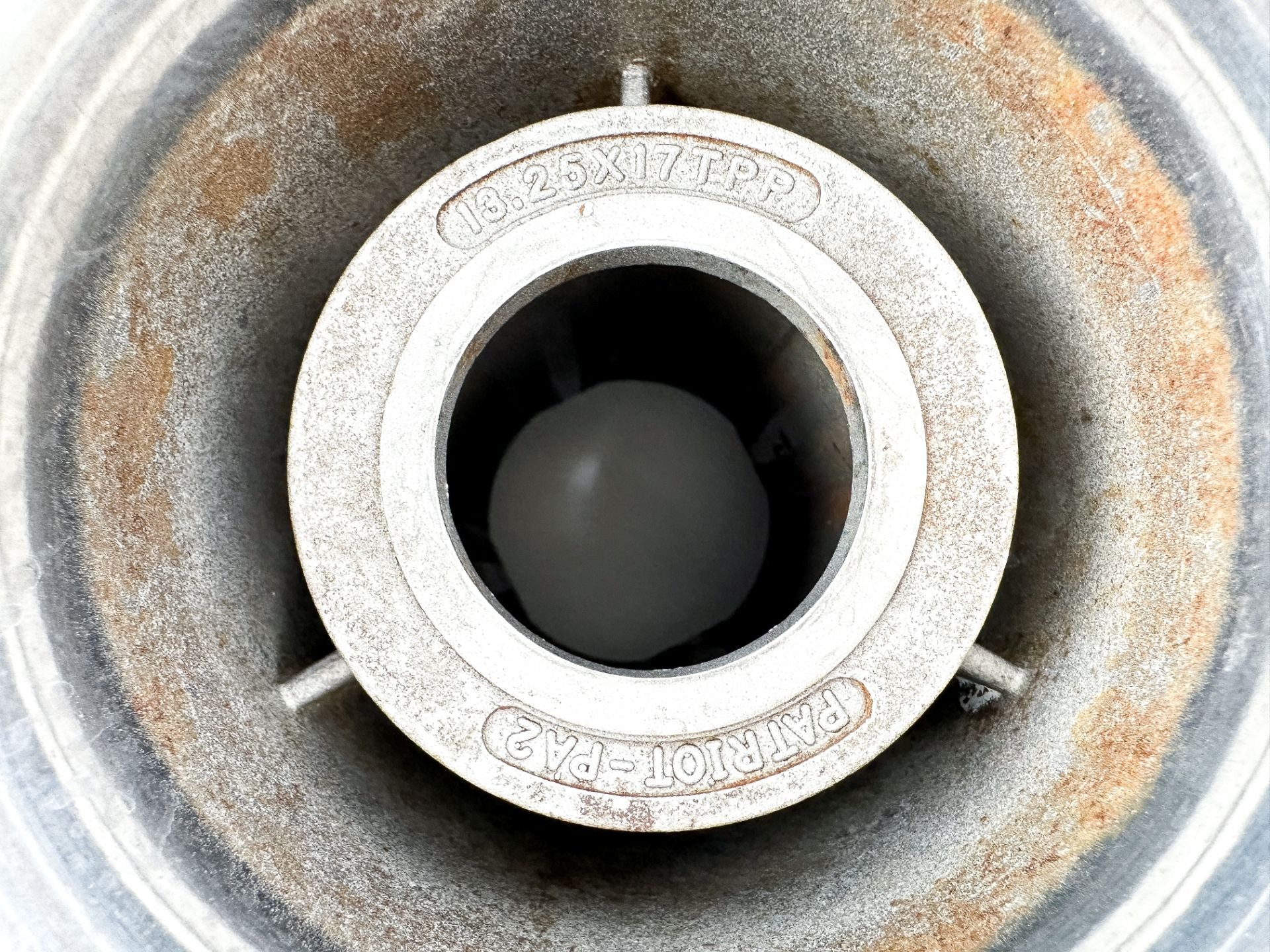 Turning Point Patriot Stainless Steel Prop Propeller 13 1/4" x 17P Right Hand