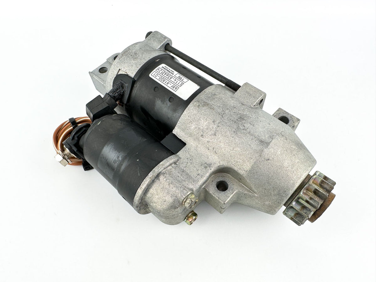 2002 Yamaha 200 HP 2 Stroke Outboard Starter Motor 68F-81800-01-00 OEM