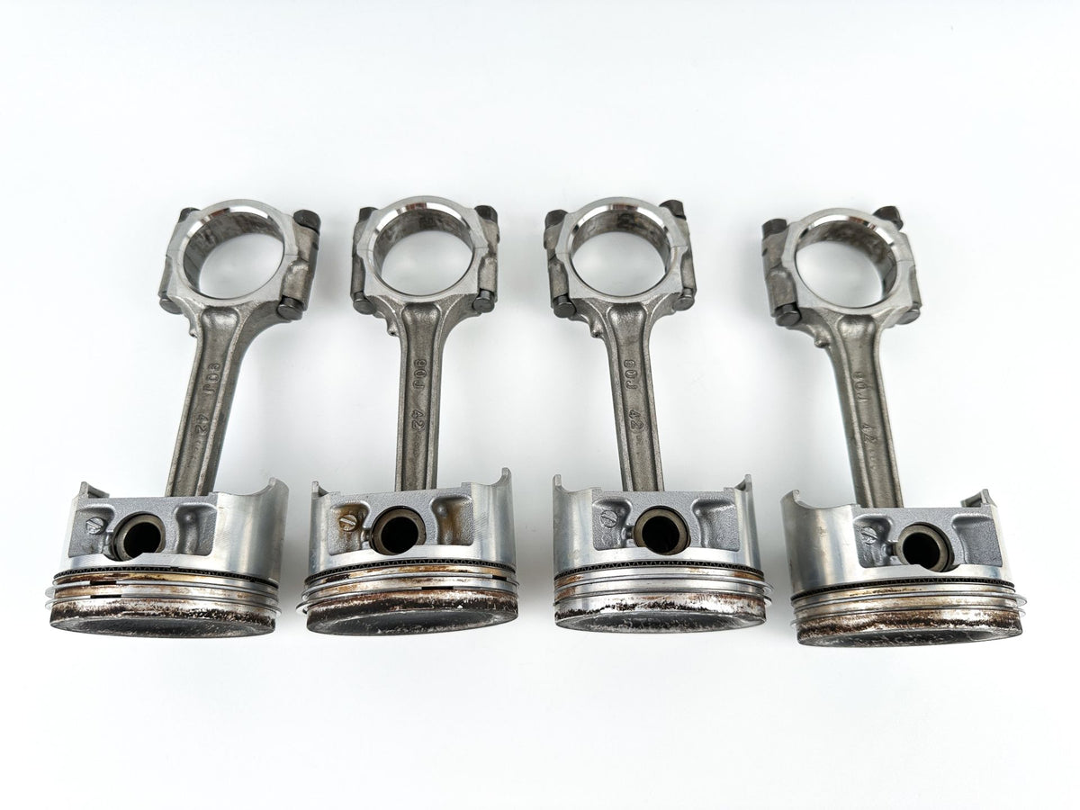 2008 Suzuki 115 HP 4 Stroke Outboard Piston & Connecting Rod Set 12160-92J00 OEM