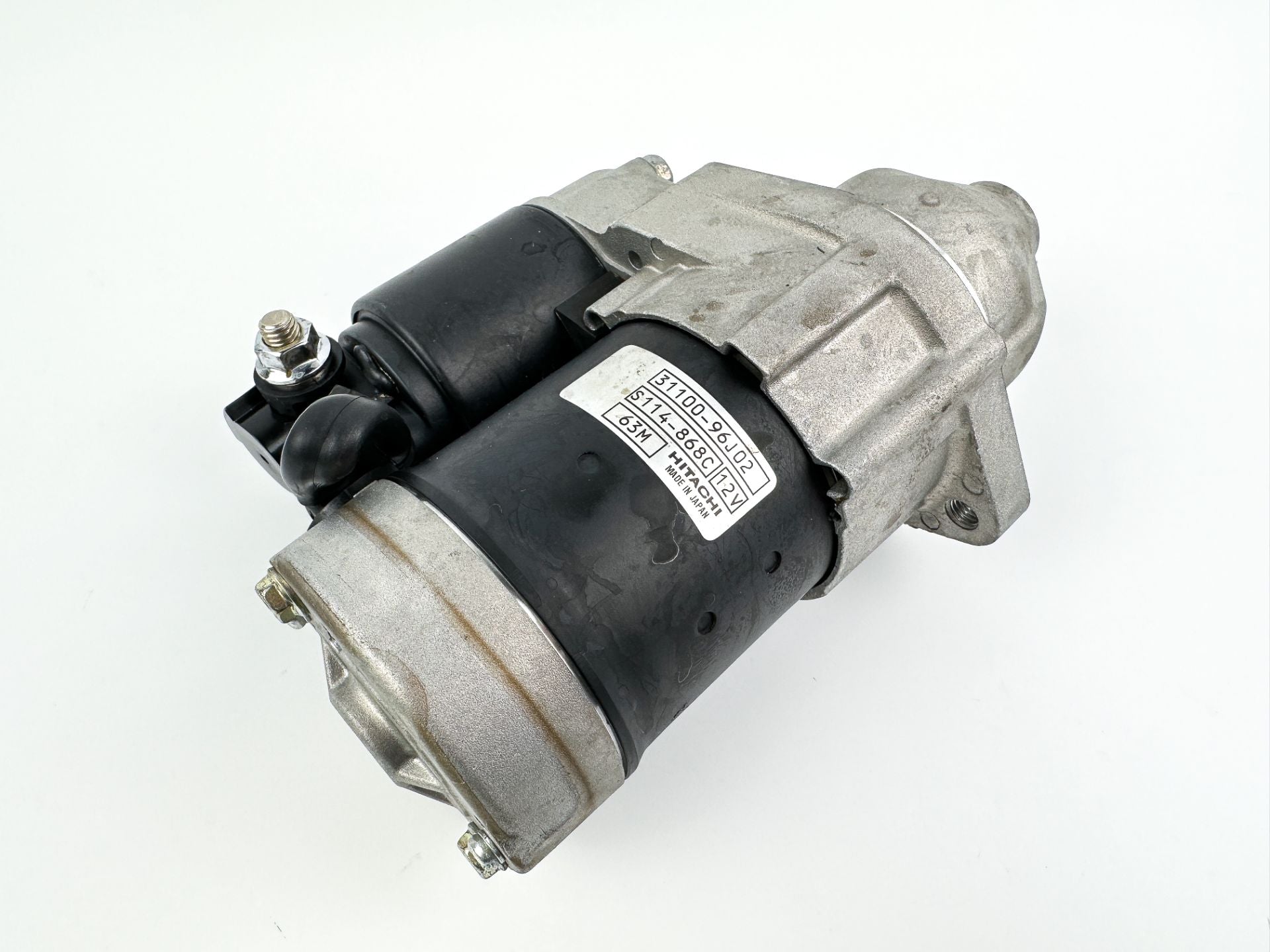 2016 Suzuki 175 HP 4 Stroke Outboard Starter Motor 31100-96J02 Tested