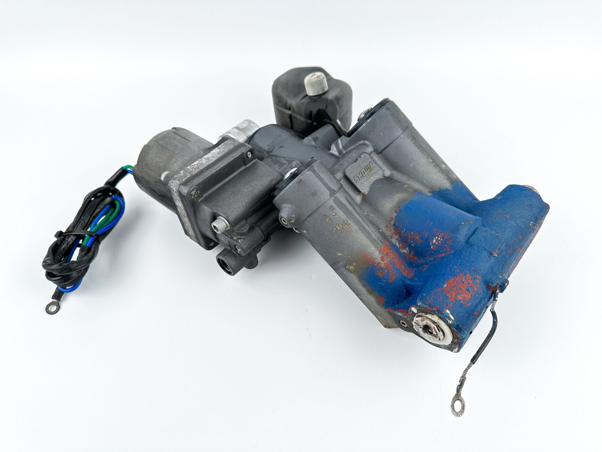 2011 Yamaha 115 HP 4 Stroke Outboard Power Trim Tilt Unit 68V-43800-05-00 Stuck Pin