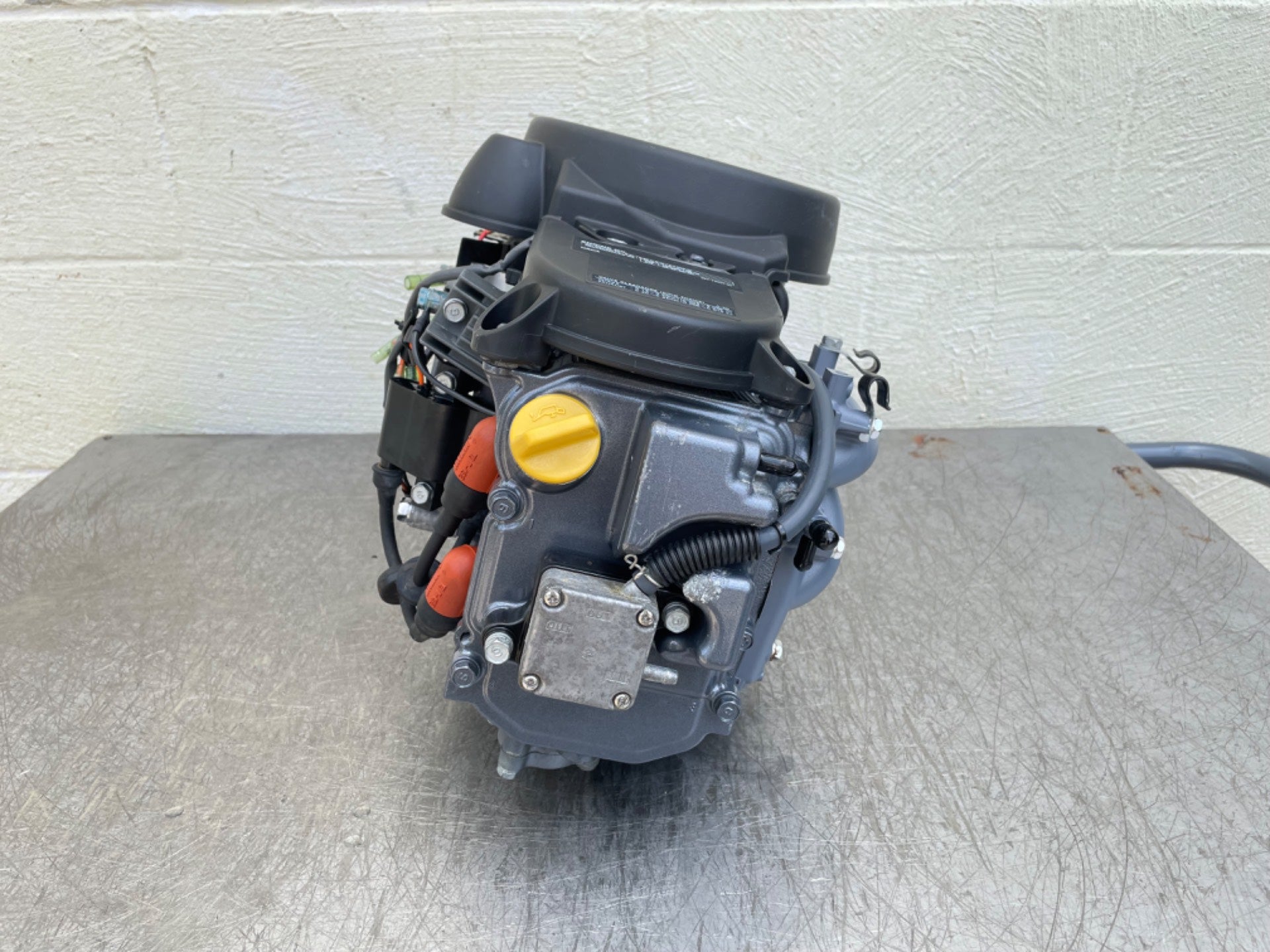 2001 Yamaha 8HP 4 Stroke Outboard Powerhead Crankcase Assembly 68T-W009B-00-4D