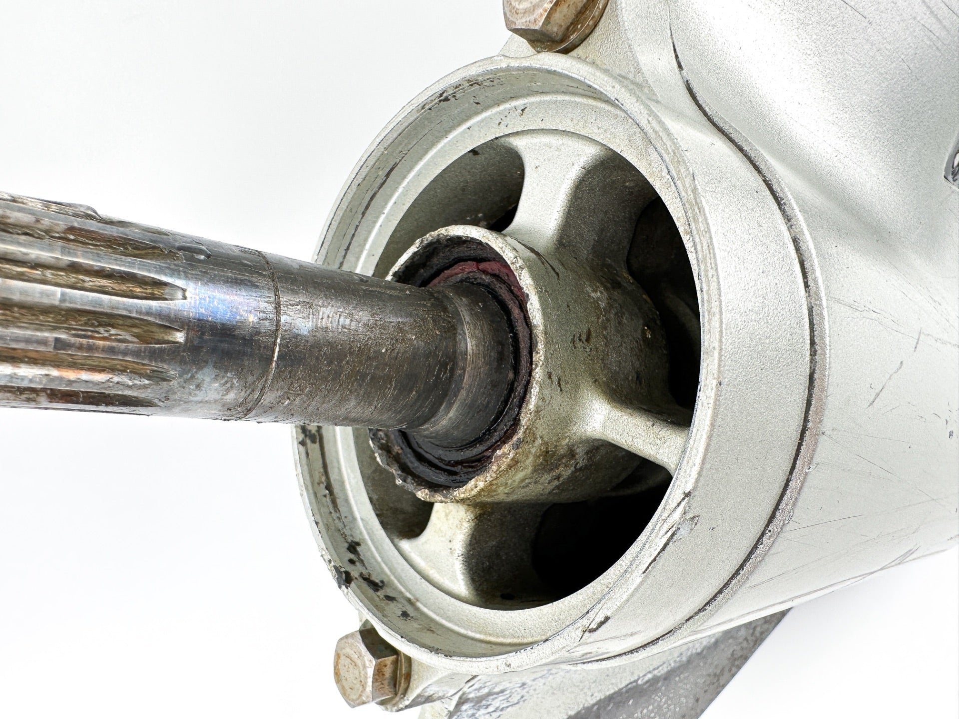 1999+ Honda 115HP 20" Long Lower Unit Gear Case Assembly Standard Rotation