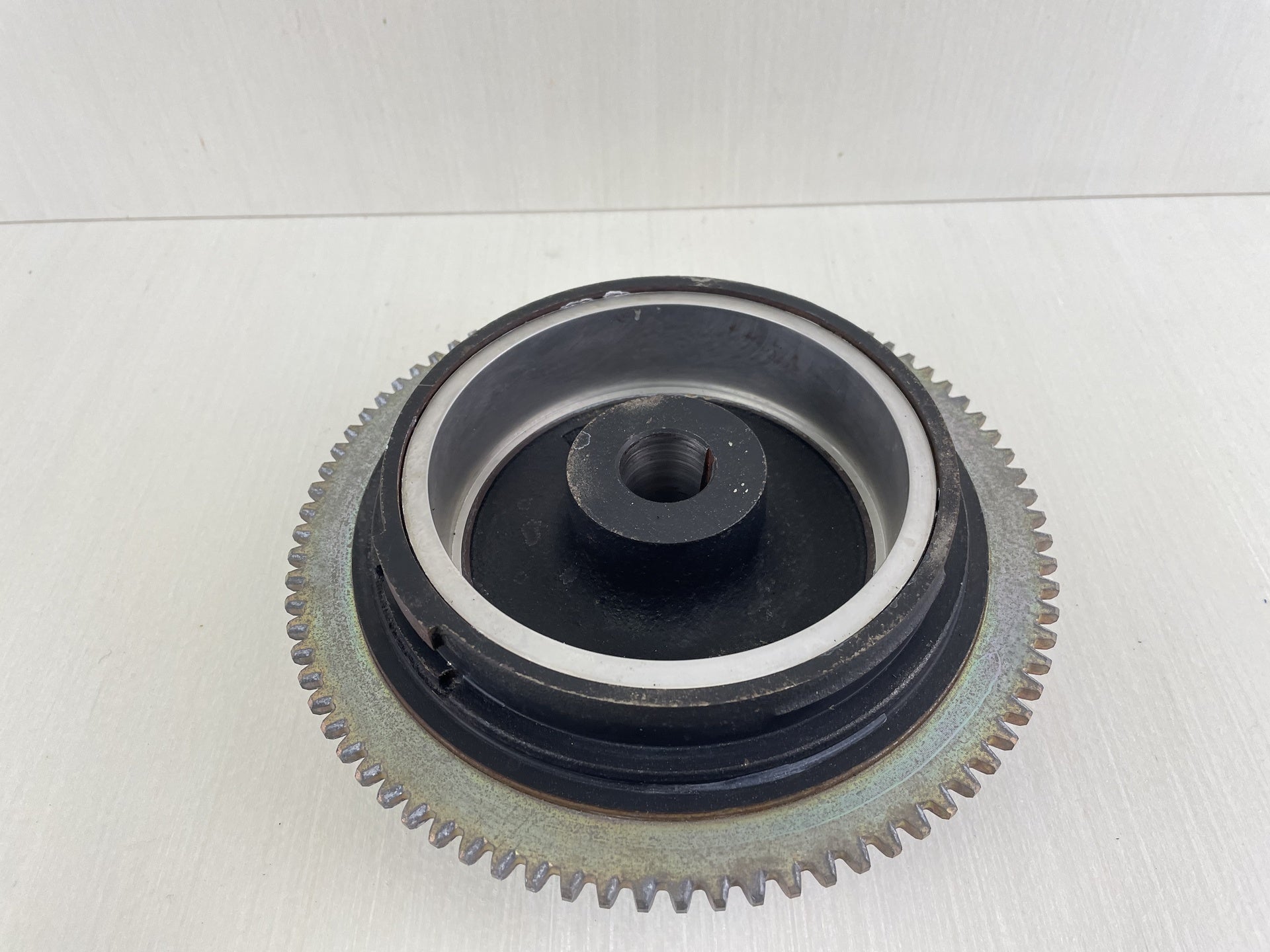 98-2006 Yamaha 9.9 15 HP 4 Stroke Outboard Flywheel Rotor 66M-85550-10-00