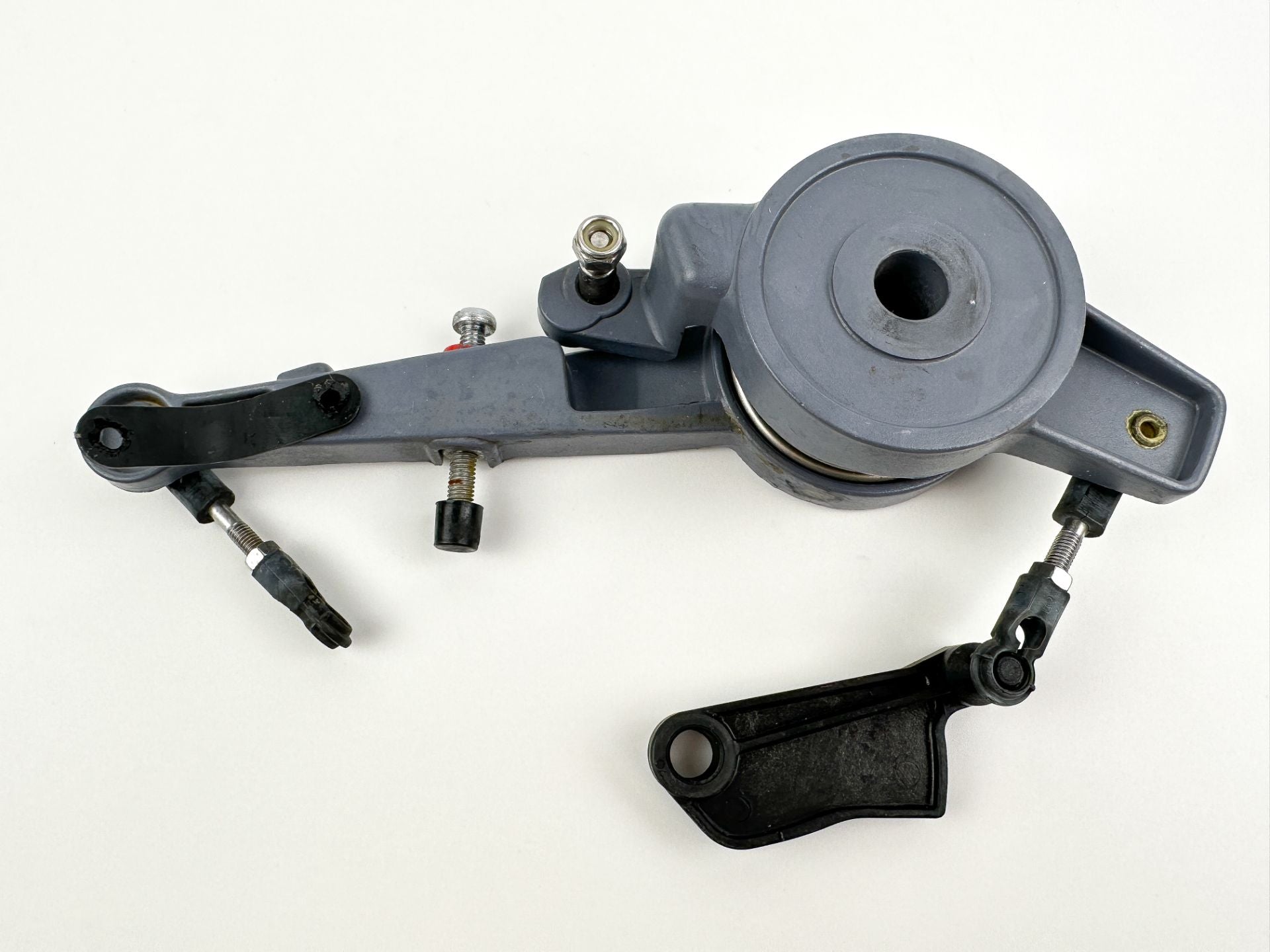 2000 Yamaha 115 HP 2 Stroke Outboard Throttle Lever Control Assembly 6E5-41632-02-1S OEM