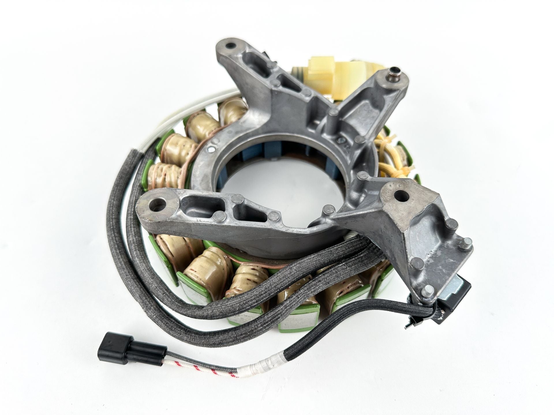 2022 Yamaha 200 HP 4 Stroke Outboard Coil Pulser Base Stator Assembly 6DA-81410-00-00 OEM