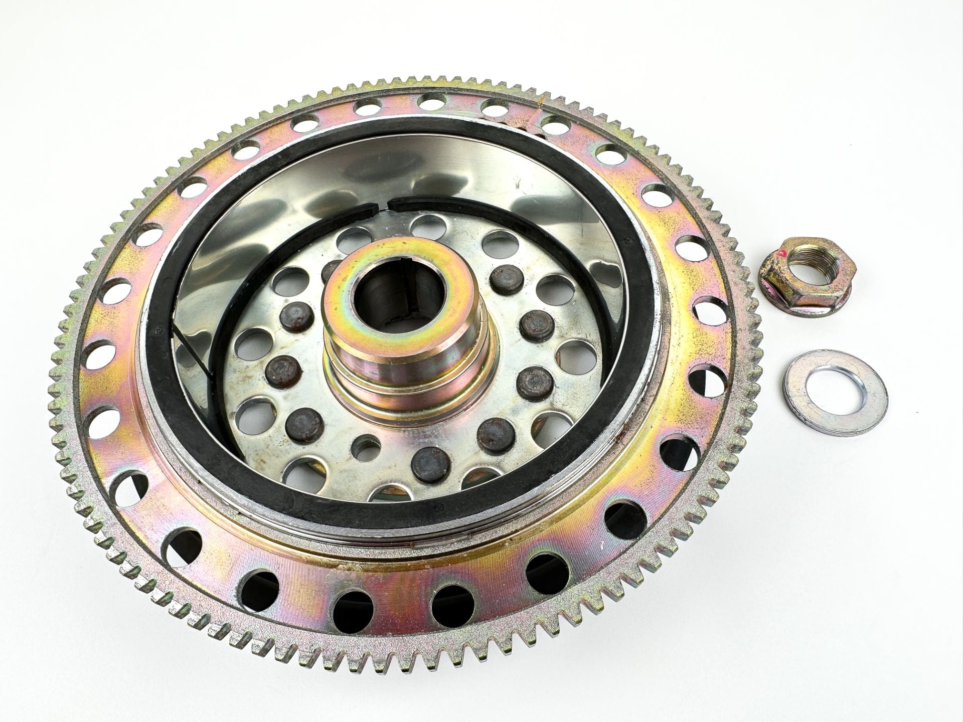 2007 Yamaha 150 HP 4 Stroke Outboard Flywheel Rotor 63P-81450-00-00 OEM