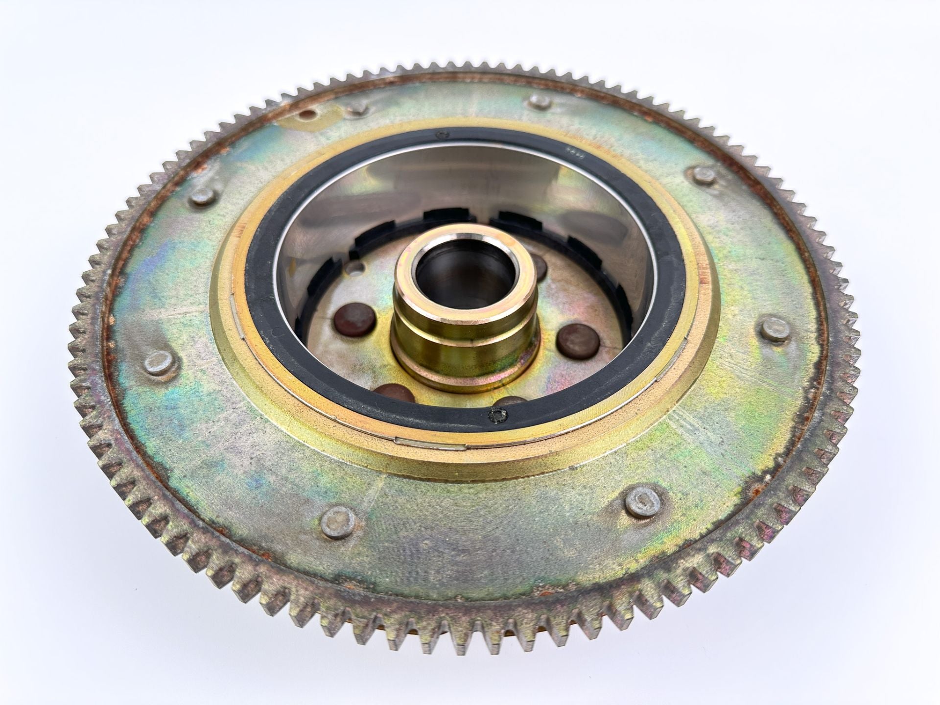 2000-2014 Yamaha 115HP 4 Stroke Outboard Rotor Flywheel 68V-81450-00-00