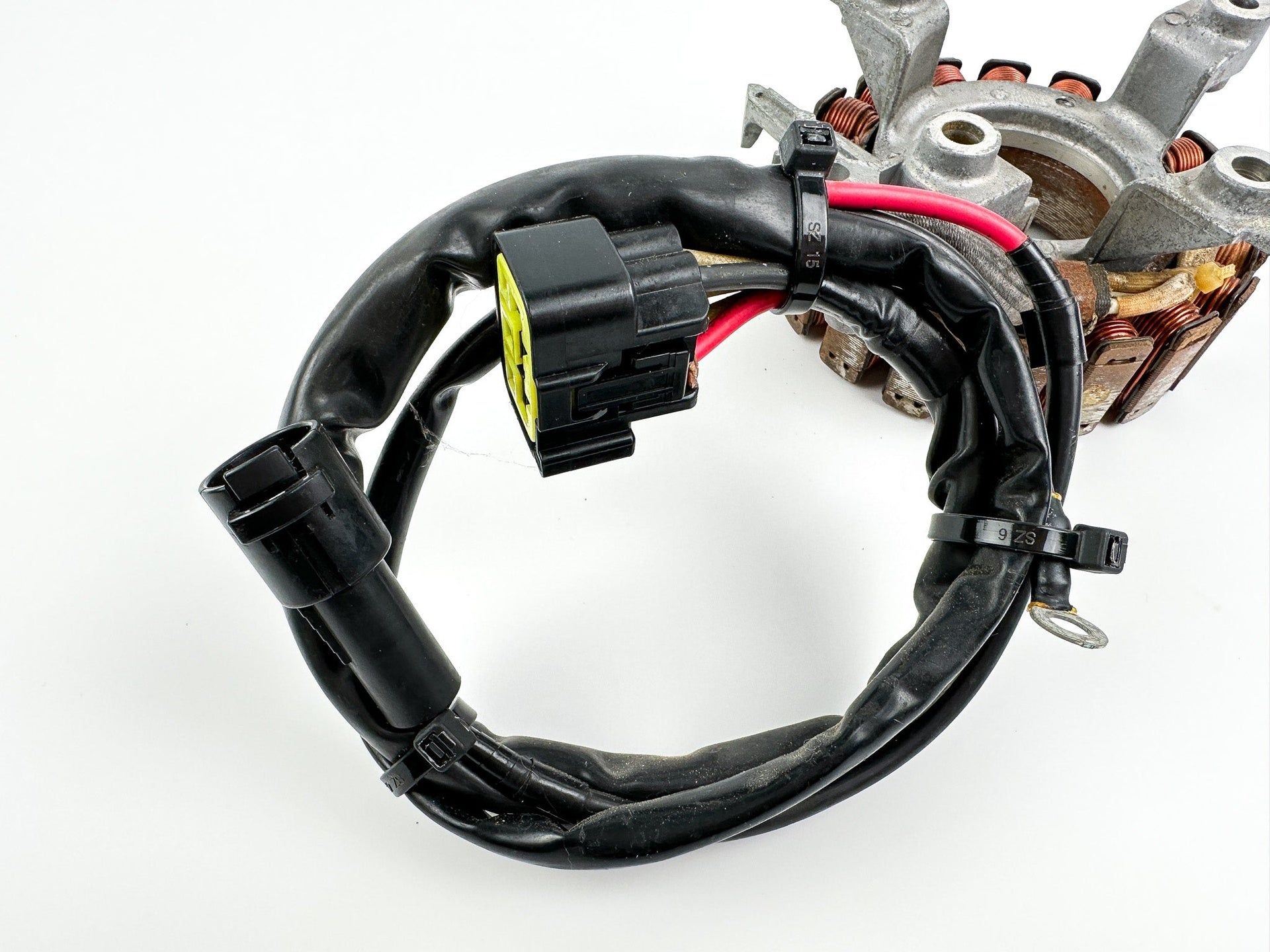 2011 Yamaha 70 HP 4 Stroke Outboard Coil Pulser Base Stator Assembly 6C5-81410-01-00