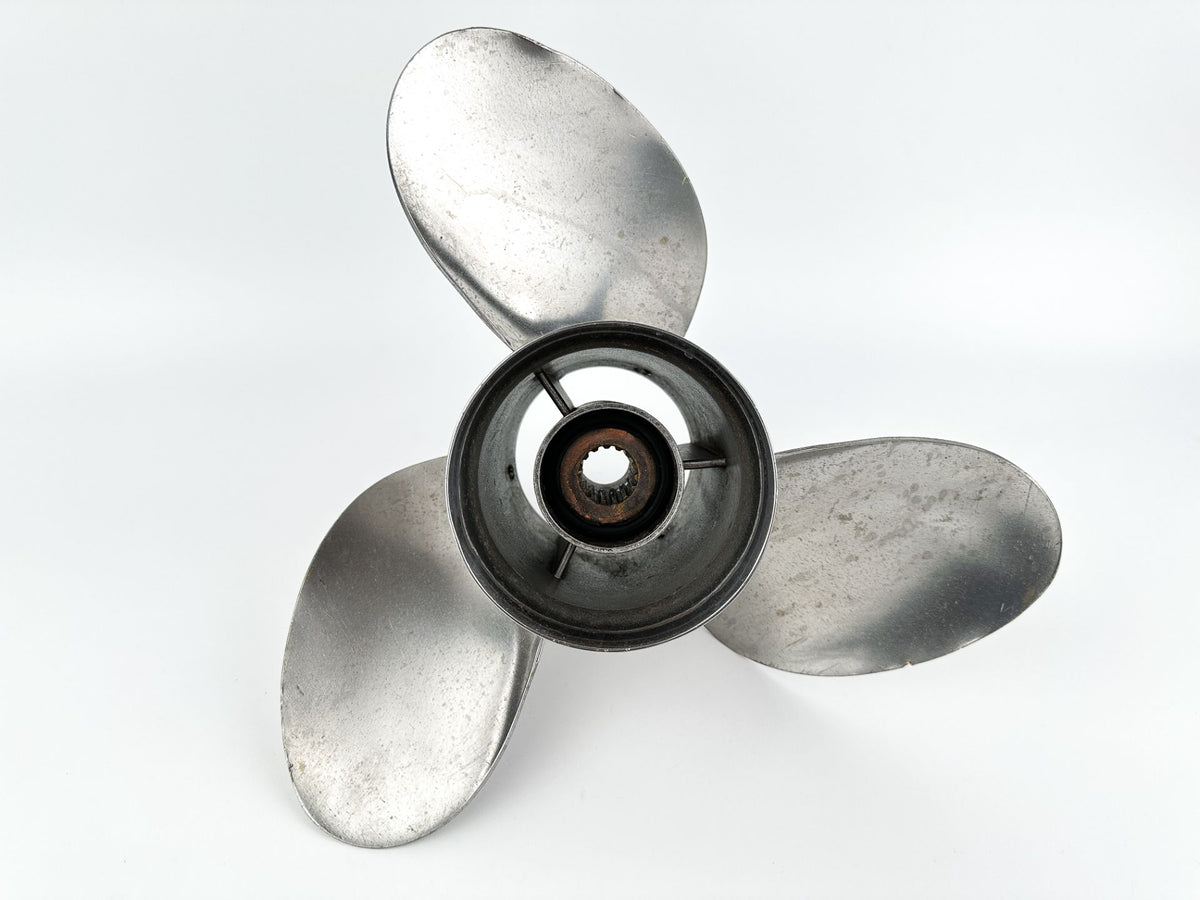 3 Blade Stainless Steel Propeller 14 1/4" X 18P Right Hand Standard
