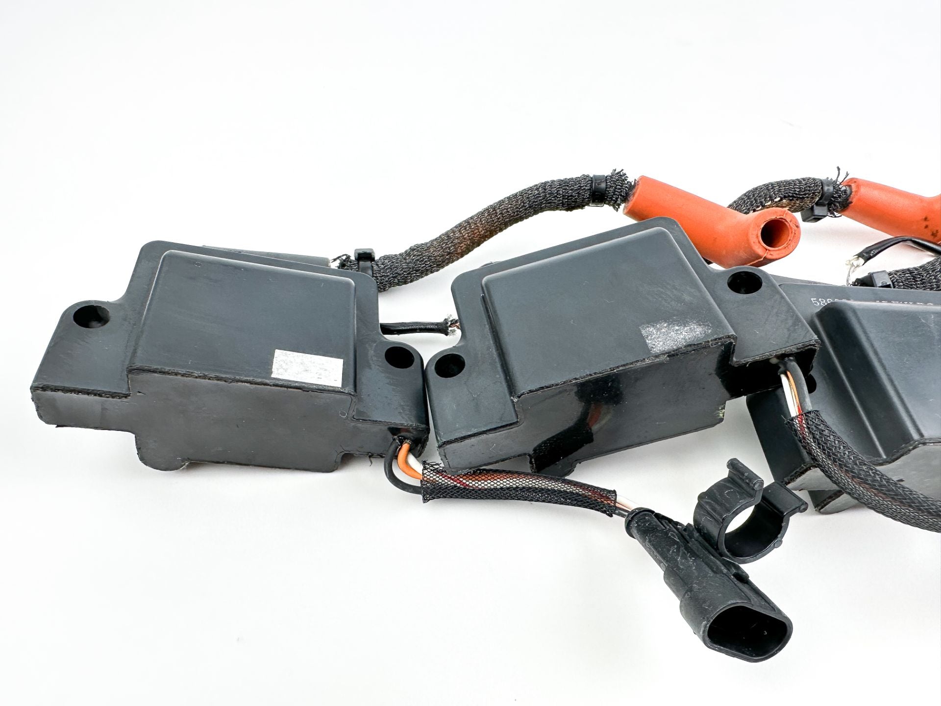 2009 Evinrude 150 HP 2 Stroke Outboard Ignition Coil Set 0586980 OEM