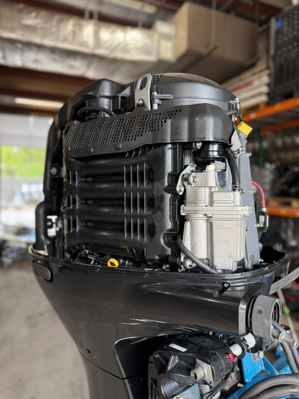 2016 Suzuki 200HP 4 Stroke Outboard Engine W/ 25" Shaft 446 Hours