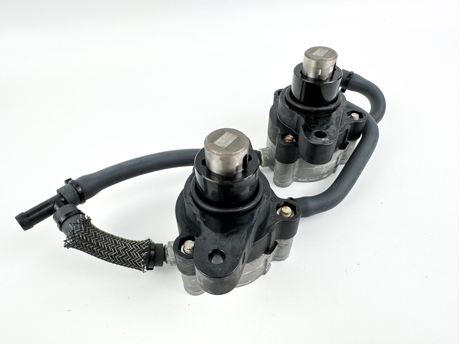 2007 Yamaha 150 HP 4 Stroke Outboard Fuel Pump 63P-24410-00-00 Set OEM