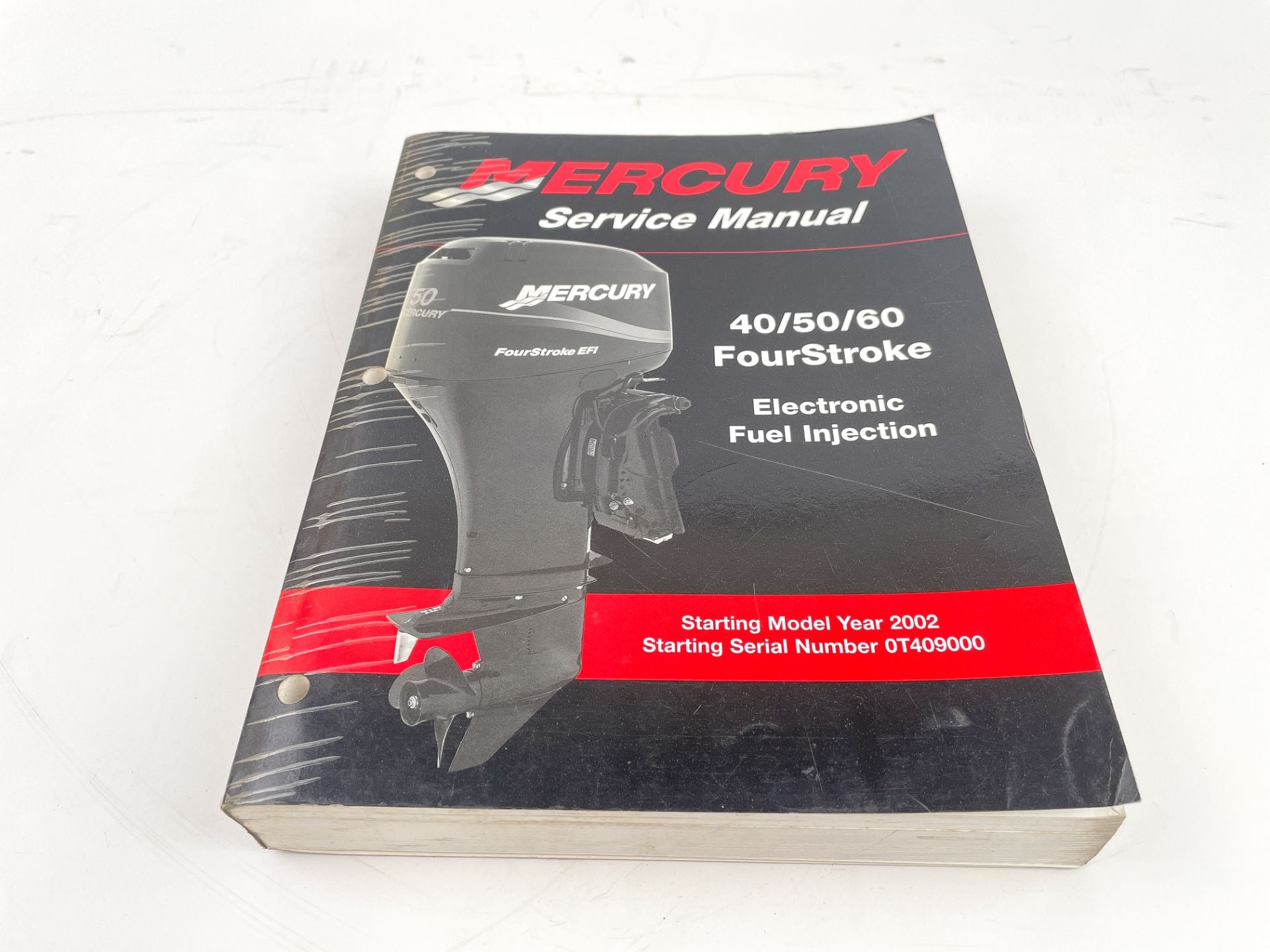 2001 Mercury Marine 40/50/60 FourStroke EFI Factory Service Manual 90-883065