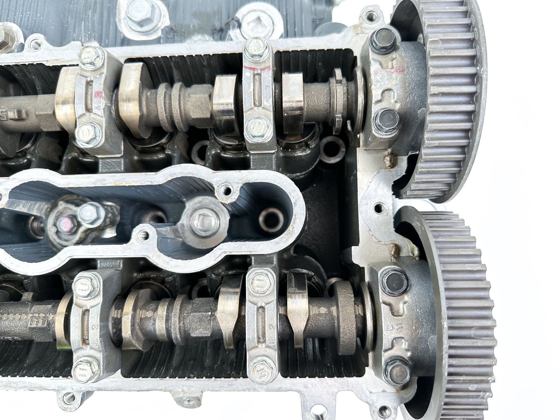 2016 Yamaha 115 HP 4 Stroke Outboard Cylinder Head 6EK-W009A-00-9S - Repair