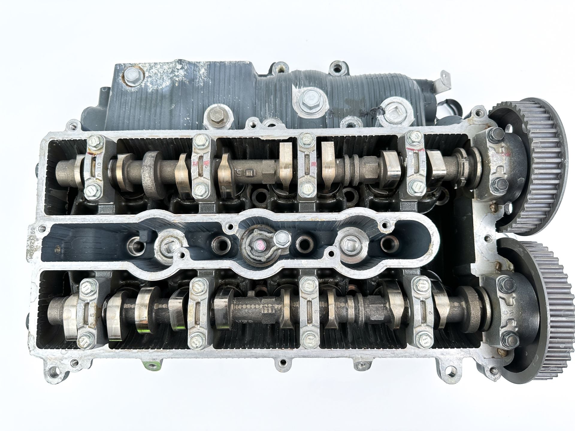 2016 Yamaha 115 HP 4 Stroke Outboard Cylinder Head 6EK-W009A-00-9S - Repair