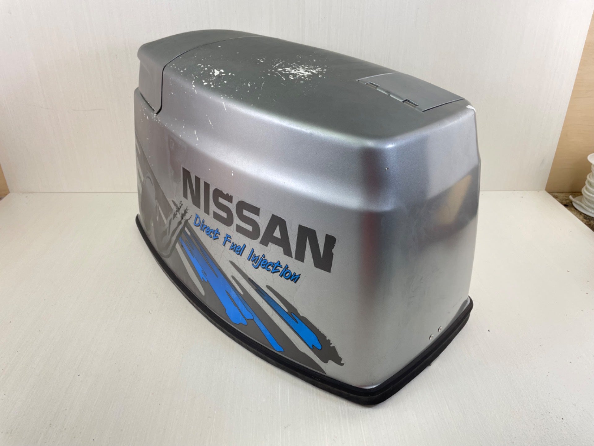 2003 Nissan 50HP 4 Stroke Outboard TLDI Top Cowling Cover Assembly