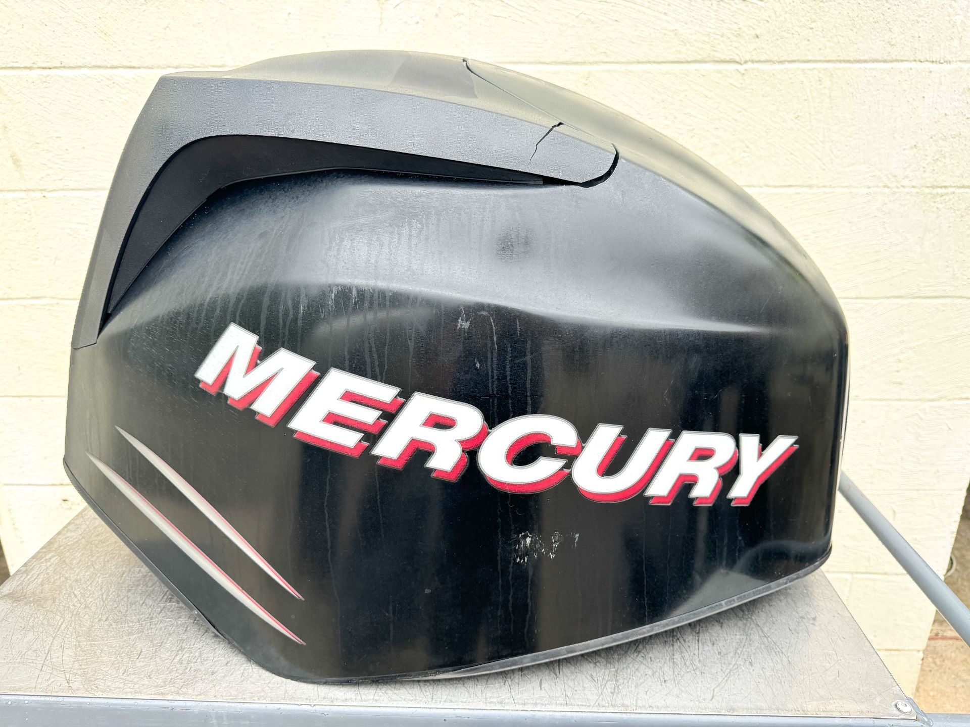 2007 Mercury 150 HP 4 Stroke Outboard Top Cowling 895844T07 OEM