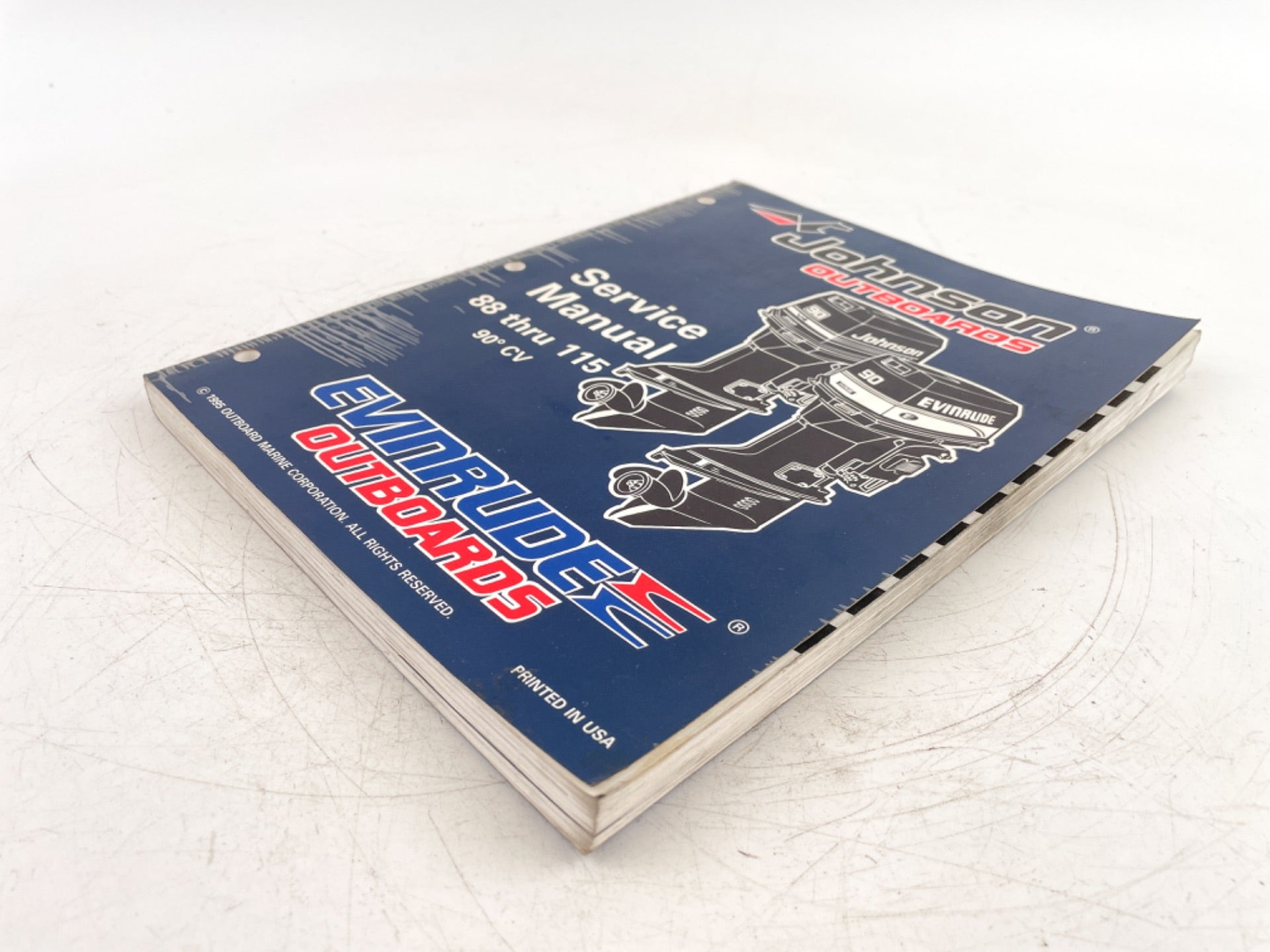 88 thru 115 90 CV Evinrude/Johnson Outboards Service Manual 507126