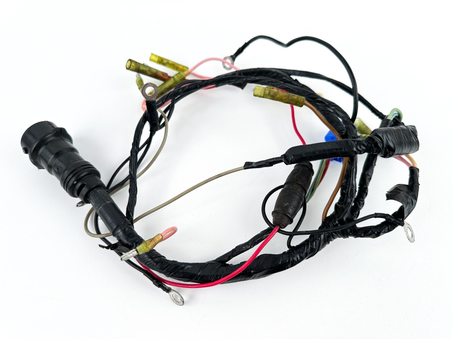 2004 Yamaha 90 HP 2 Stroke Outboard Engine Wire Harness 6H0-82590-80-00 OEM