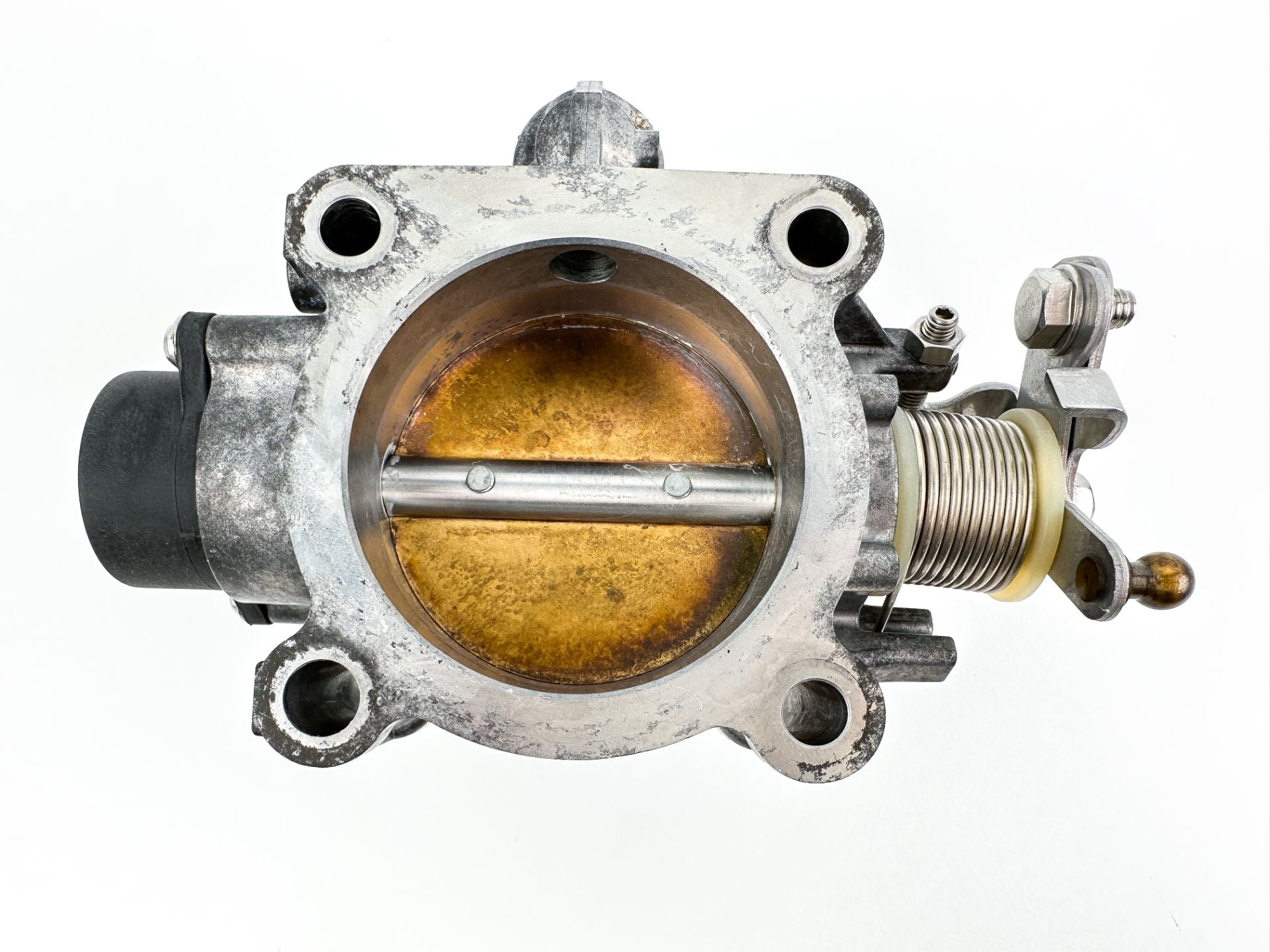 2016 Yamaha 115 HP 4 Stroke Outboard Throttle Body Assembly 6EK-13751-00-00 OEM