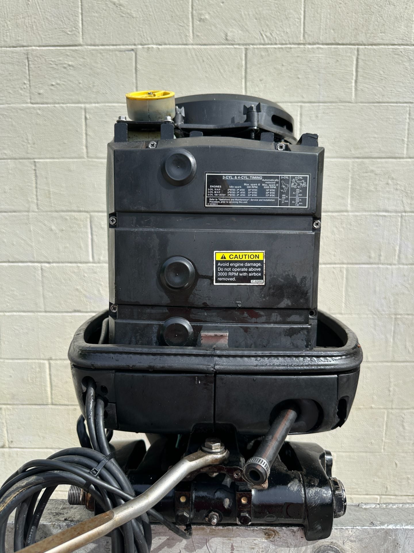 2004 Mercury 75 HP 2 Stroke Outboard Engine Complete 75ELPTO OEM