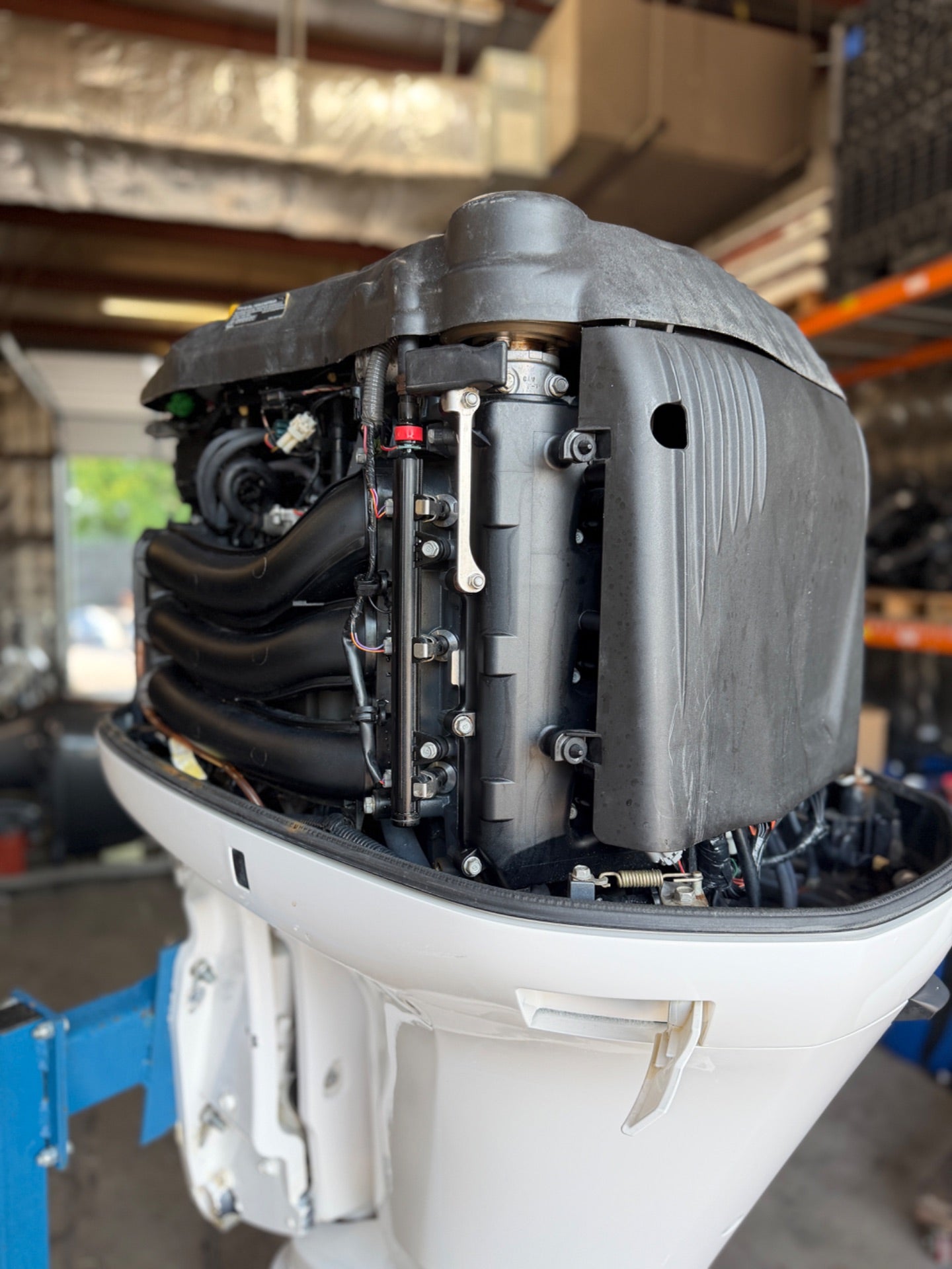 2014 Yamaha 300 HP 4 Stroke Outboard Engine Complete F300NCA OEM