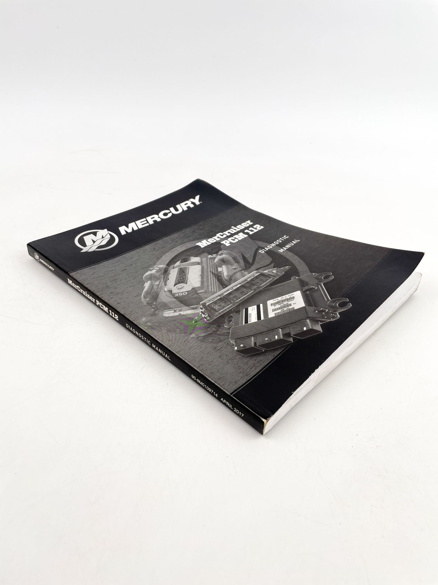 MERCURY PCM 112 Diagnostic Service Manual 90-8m0109714