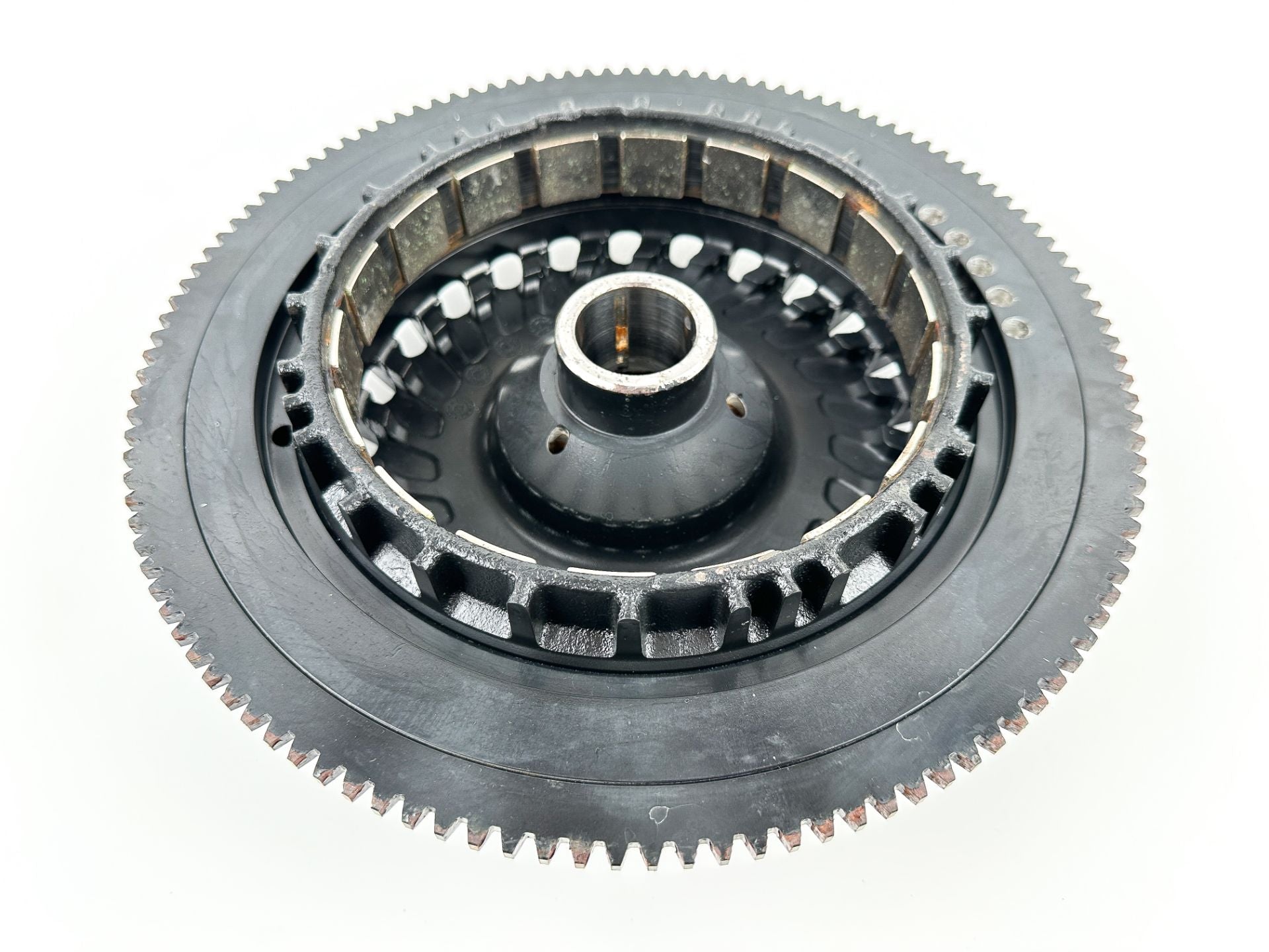2013 Evinrude 250 HP 2 Stroke Outboard Flywheel 0586966 OEM