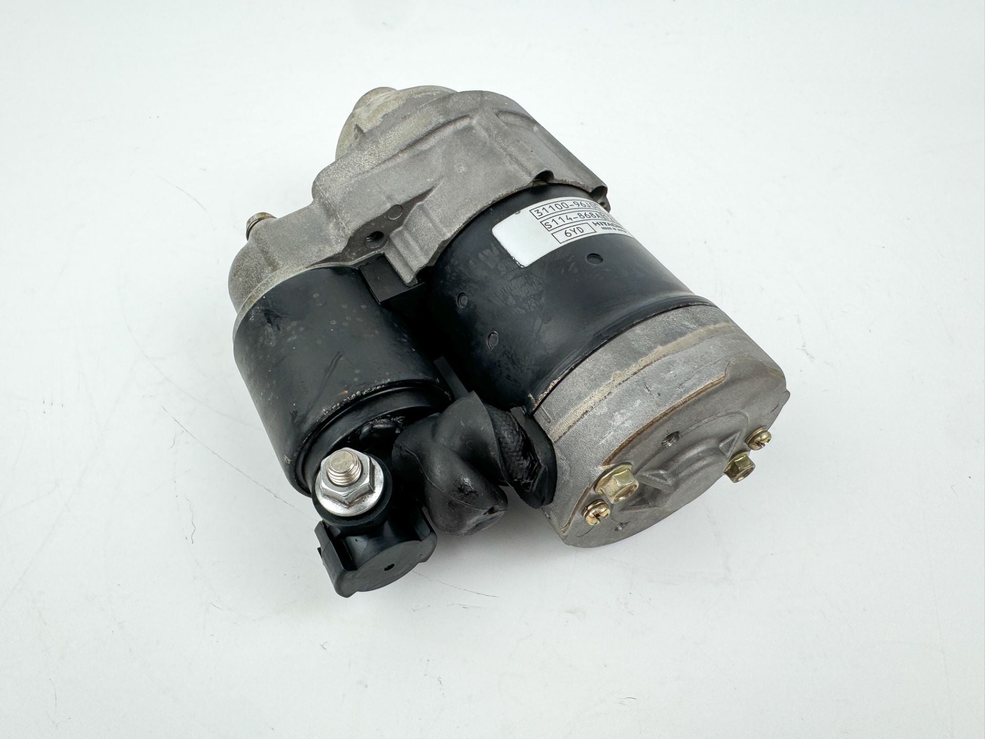 2007 Suzuki 250 HP 4 Stroke Outboard Starter Motor 31100-96J02 OEM