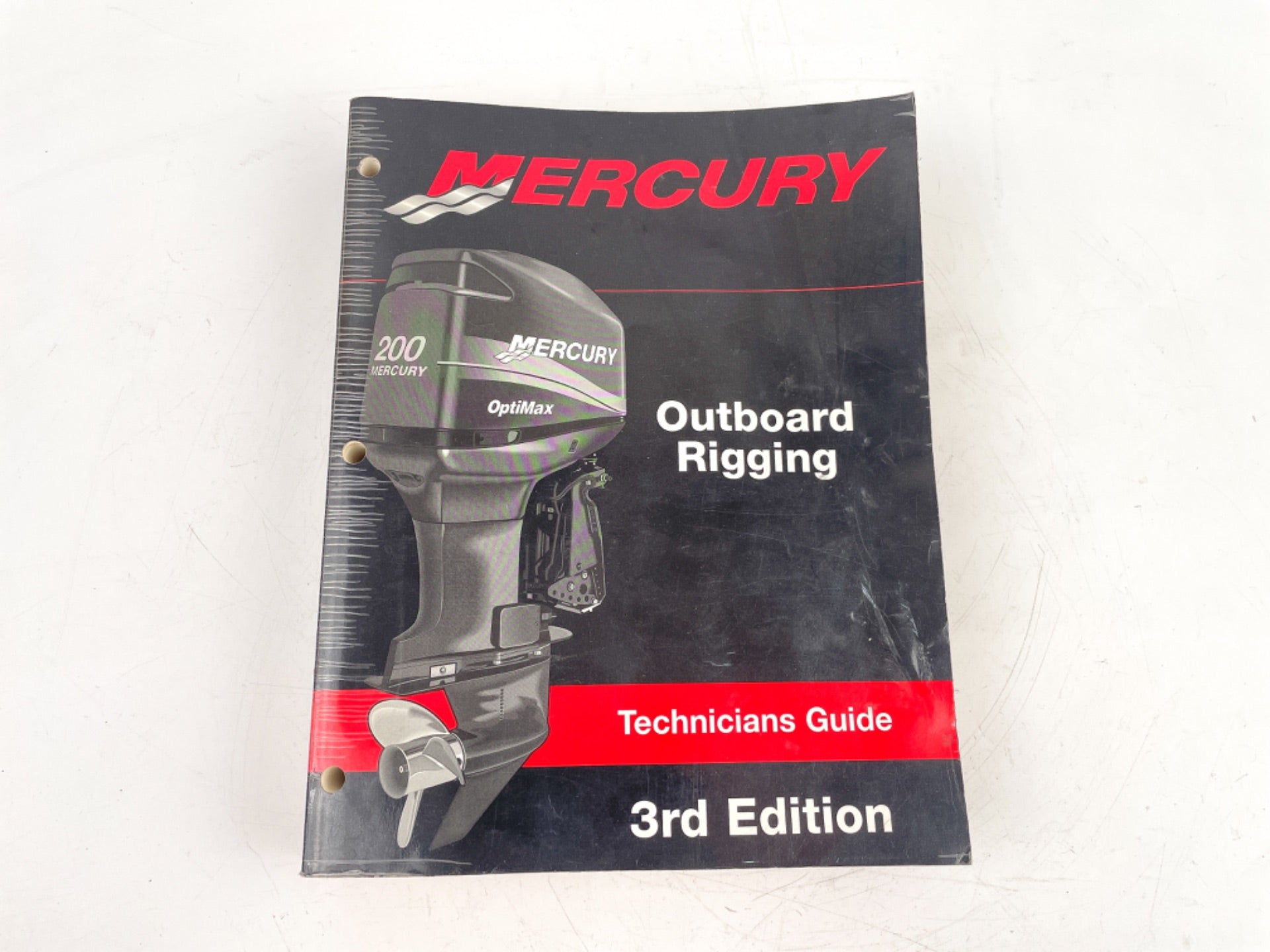 Mercury Outboard Rigging Technician's Guide. 3rd edition 90-881033R2