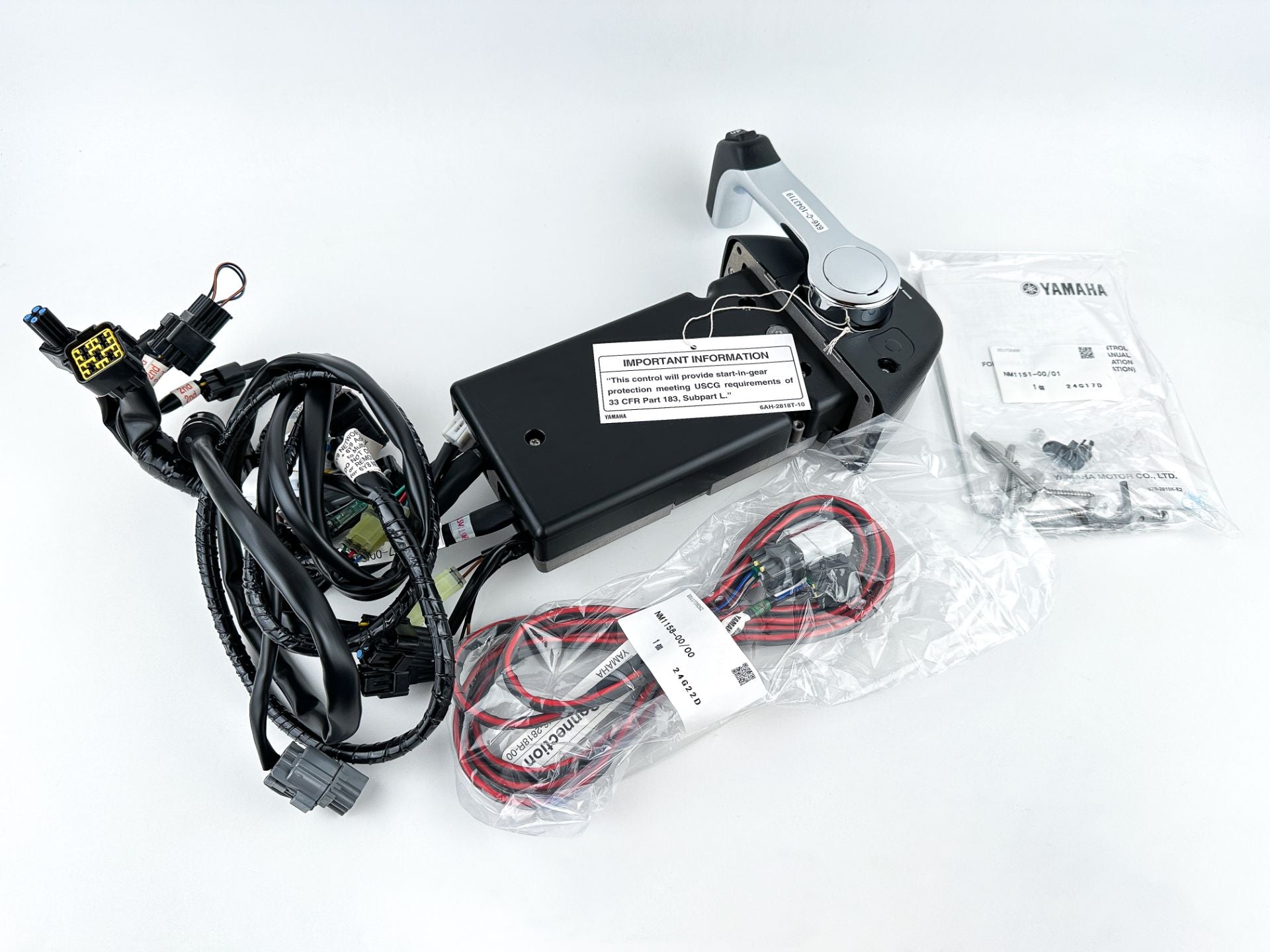 Yamaha Outboard Single Engine DEC Digital Fly-By-Wire Control Box