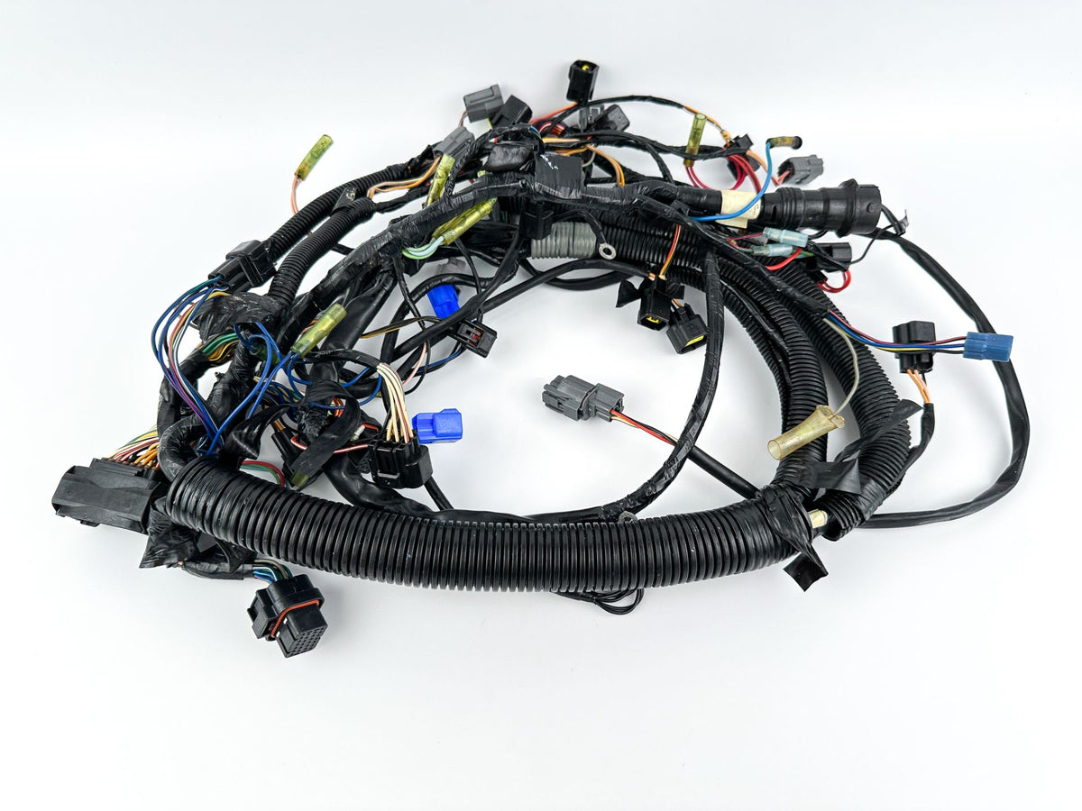 2002 Yamaha 200 HP 2 Stroke Outboard Engine Wire Harness 68F-82590-20-00 OEM