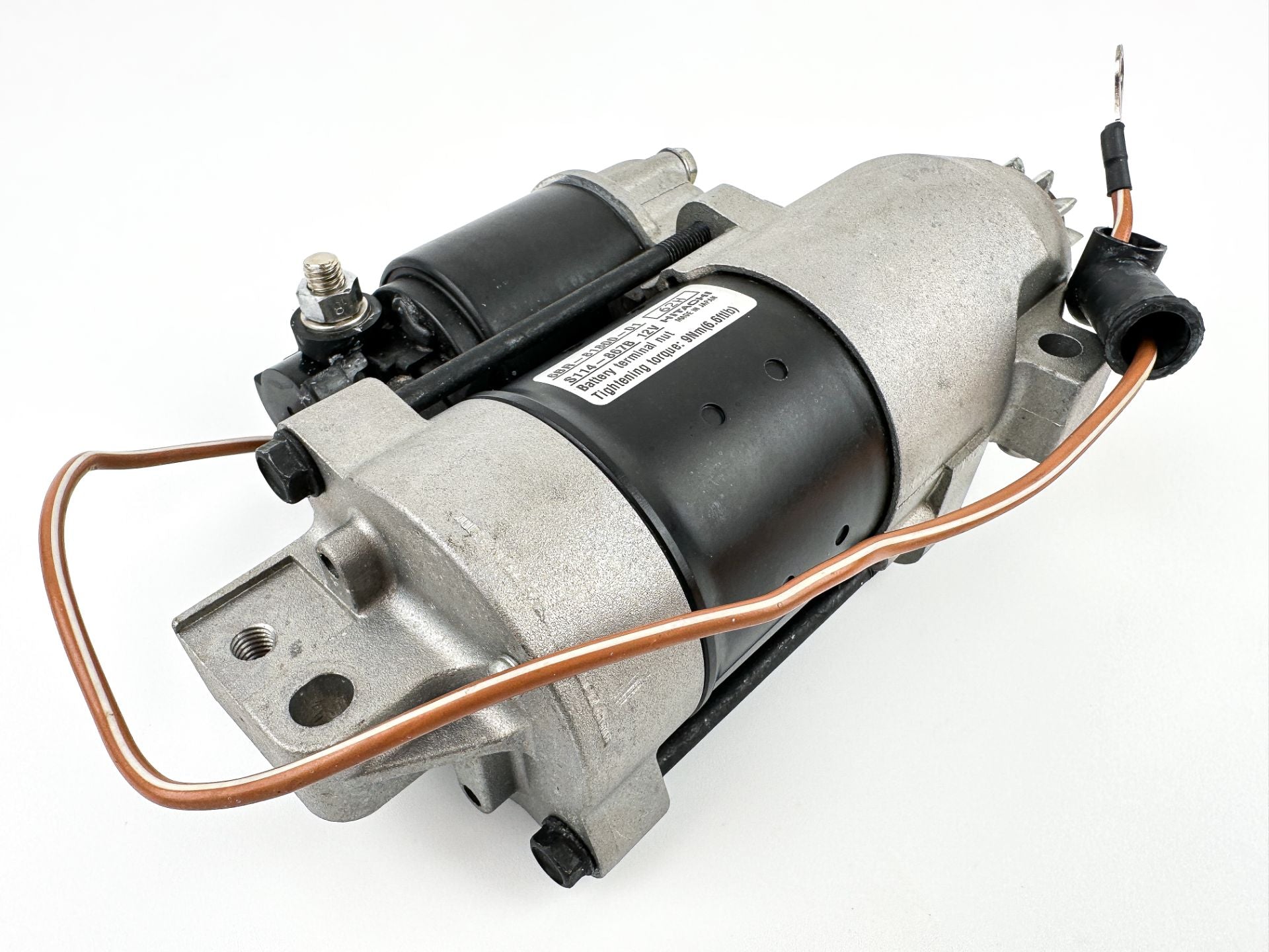 2016 Yamaha 150 HP 4 Stroke Outboard Starter Motor 6BR-81800-01-00 OEM