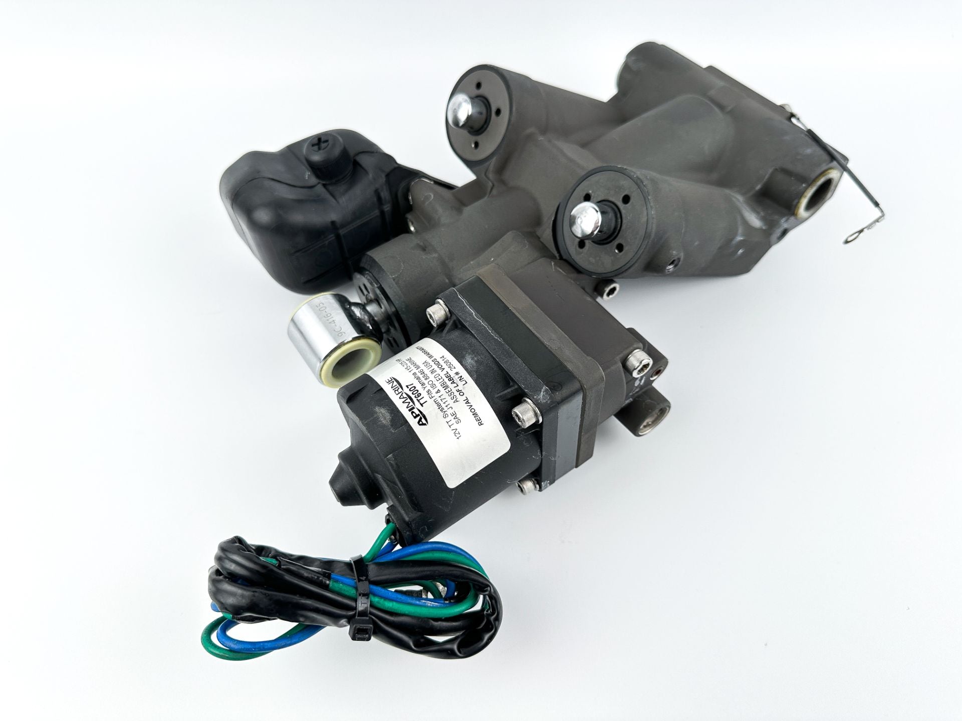 Yamaha 150HP Outboard Engine Power Trim & Tilt Unit Assembly 63P-43800-23-00