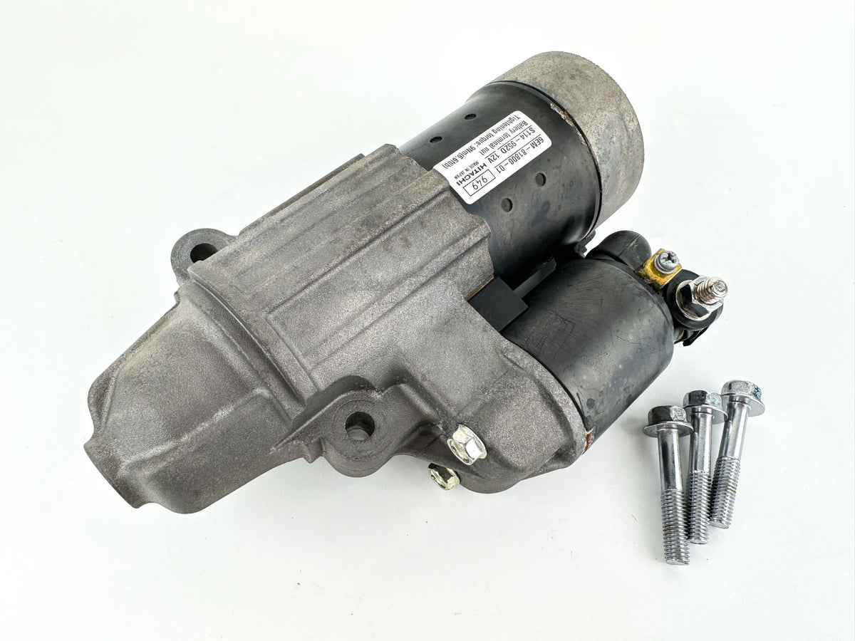 2019 Yamaha 115 HP 4 Stroke Outboard Starter Motor 6EM-81800-01-00 OEM