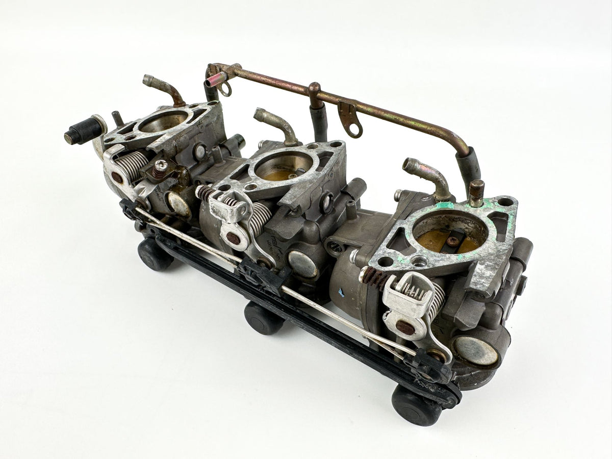 1996 Honda 50 HP 4 Stroke Outboard Carburetor Set 16101-ZW4-D23 OEM