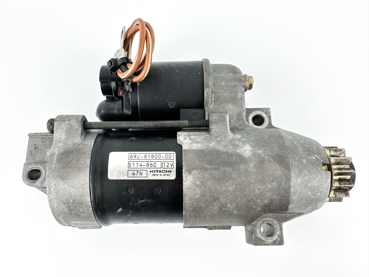 Yamaha 200 225 HP 4 Stroke Outboard Starter Motor Assembly 69J-81800-00-00 2002-10