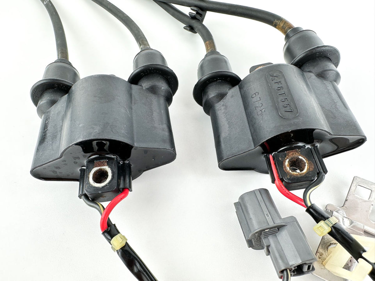 2004 + Yamaha 150HP 4 Stroke Outboard Ignition Coil Set 63P-82310-01-00