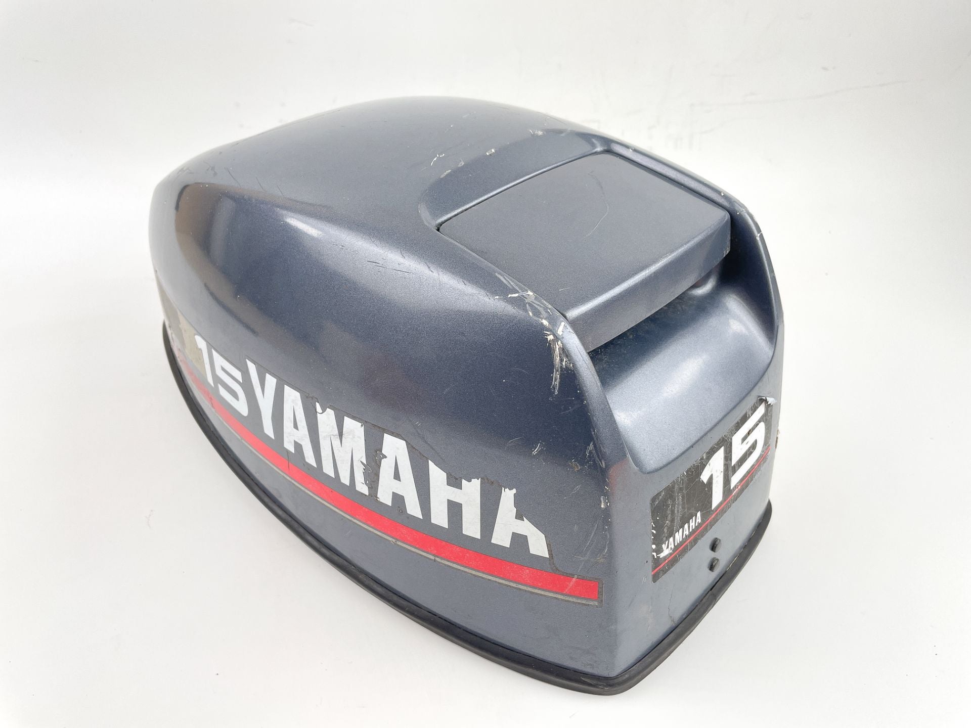 1997 Yamaha 15 HP 2 Stroke Outboard Top Cowling 63W-42610-10-4D OEM