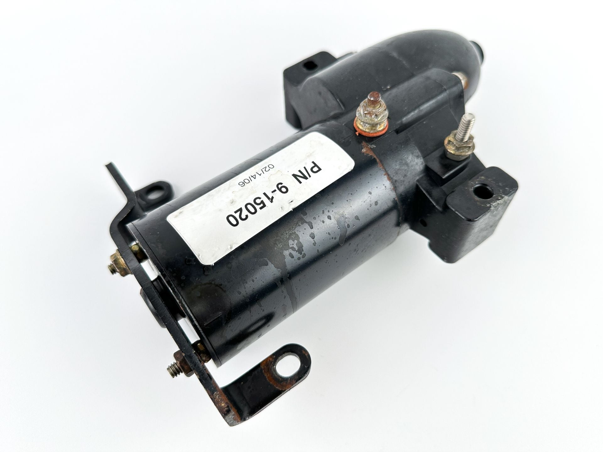 2008 Evinrude 200 HP 2 Stroke Outboard Starter Motor 0586957 OEM