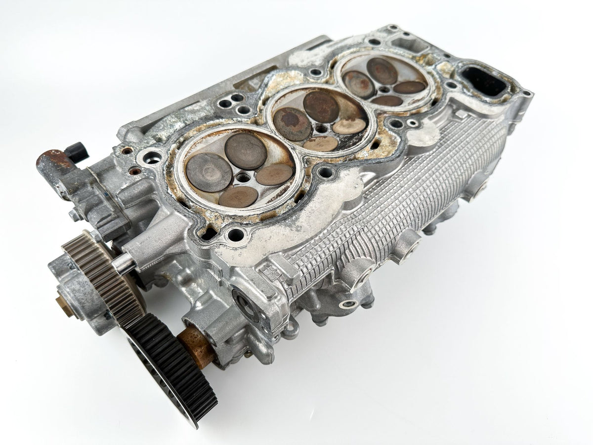 2012 Yamaha 250 HP 4 Stroke Outboard Port Cylinder Head 6CB-W009C-00-00 OEM