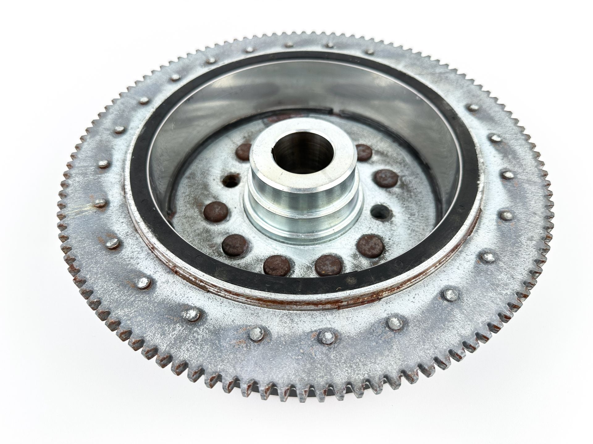 2009 Yamaha 250 HP 4 Stroke Outboard Flywheel Rotor 6P2-81450-00-00 OEM
