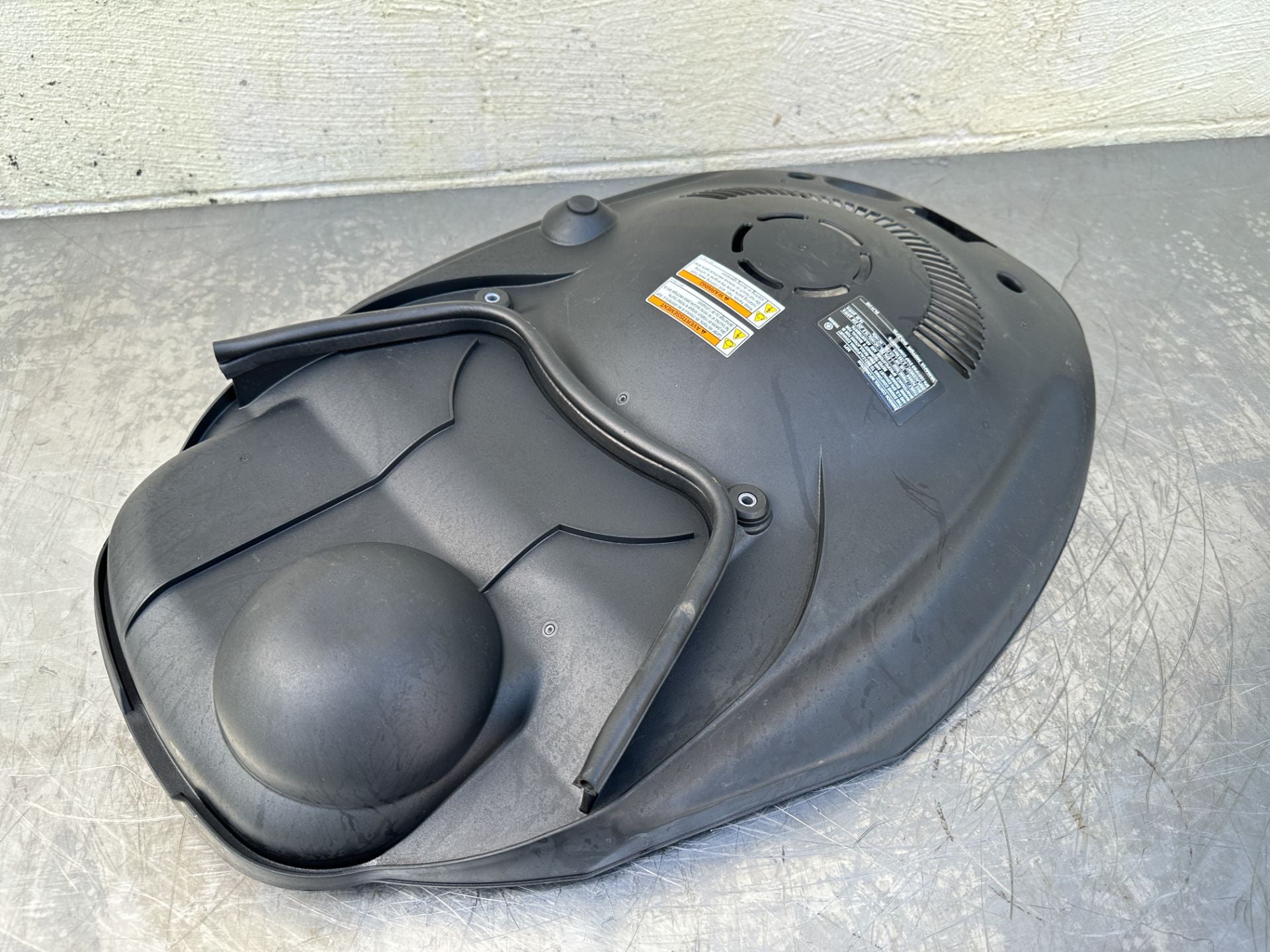 2022 Yamaha 200 HP 4 Stroke Outboard Flywheel Cover 6DA-81337-01-00 OEM