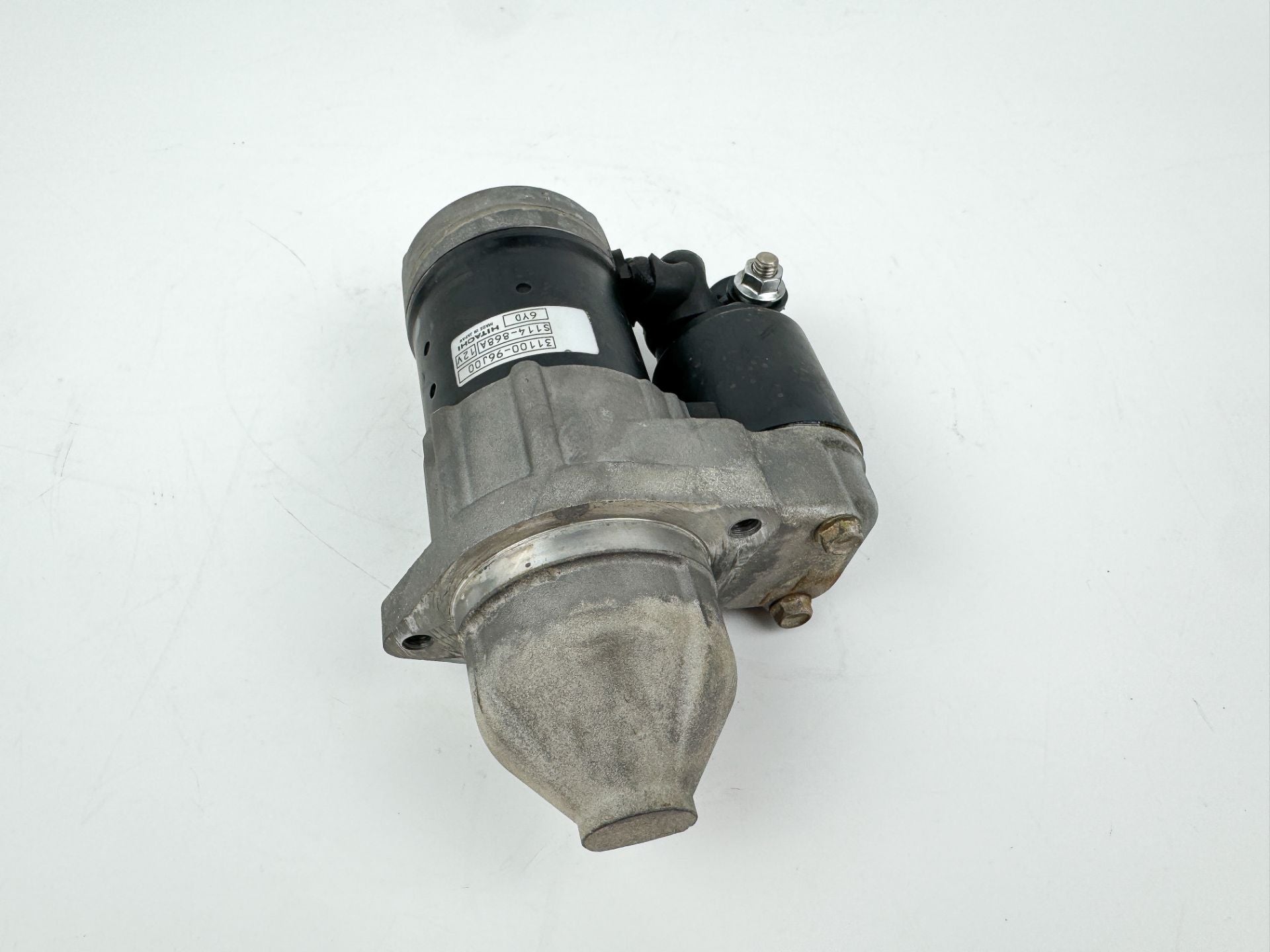 2007 Suzuki 250 HP 4 Stroke Outboard Starter Motor 31100-96J02 OEM