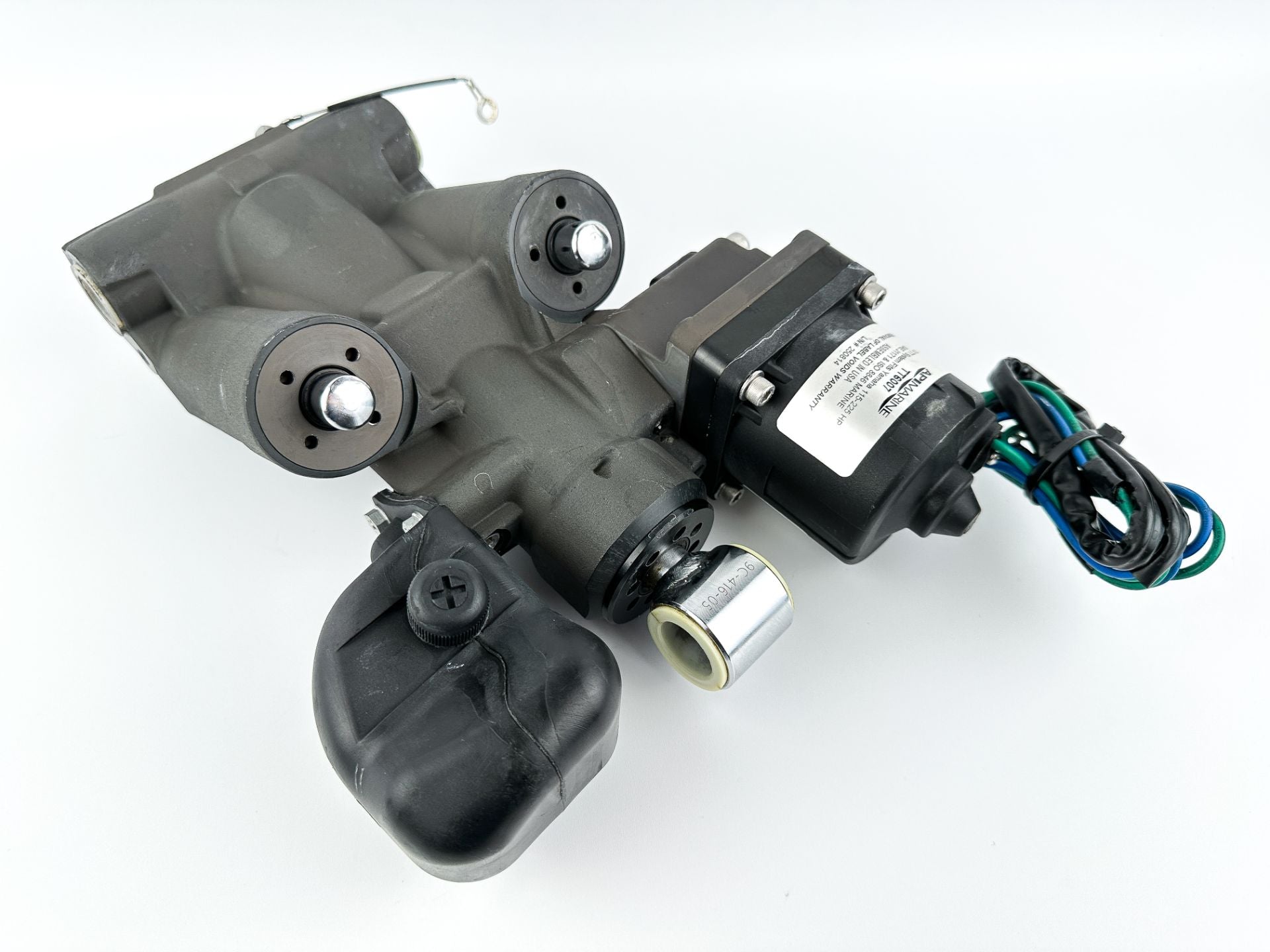 Yamaha 150HP Outboard Engine Power Trim & Tilt Unit Assembly 63P-43800-23-00