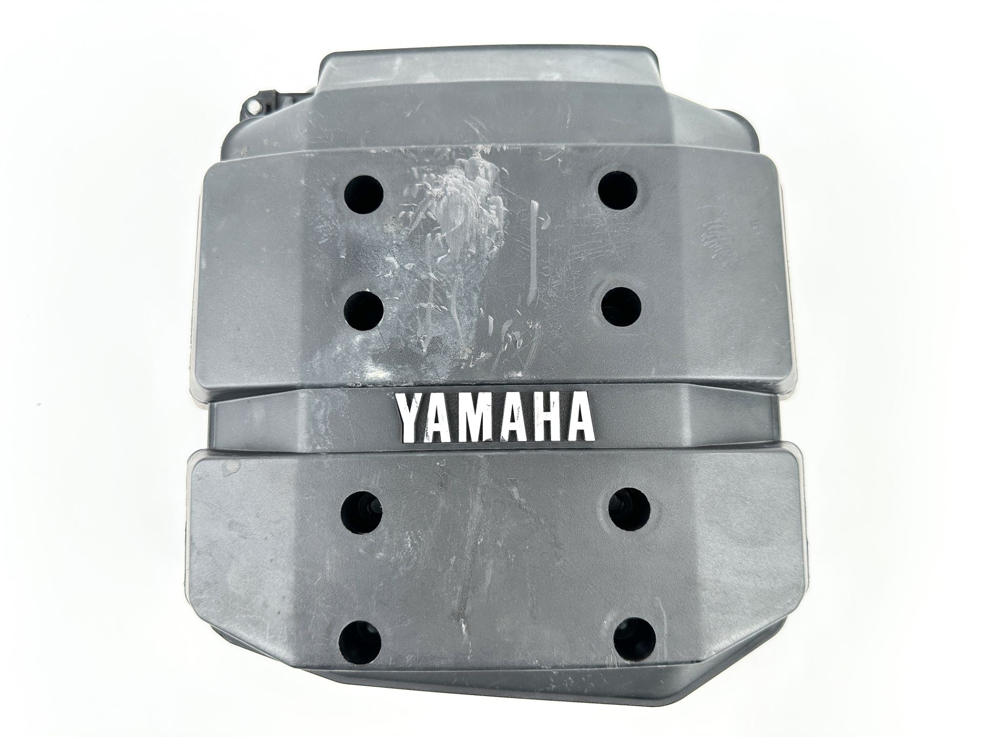 2001 Yamaha 115 HP 2 Stroke Outboard Intake Air Silencer Assembly 6N7-14440-01-00 OEM