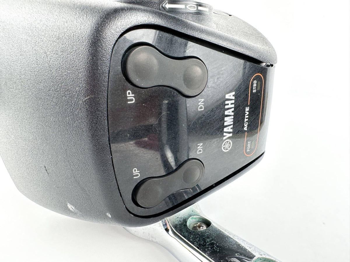 Yamaha Outboard 6x6 Top Mount Dual Engine Binnacle Box