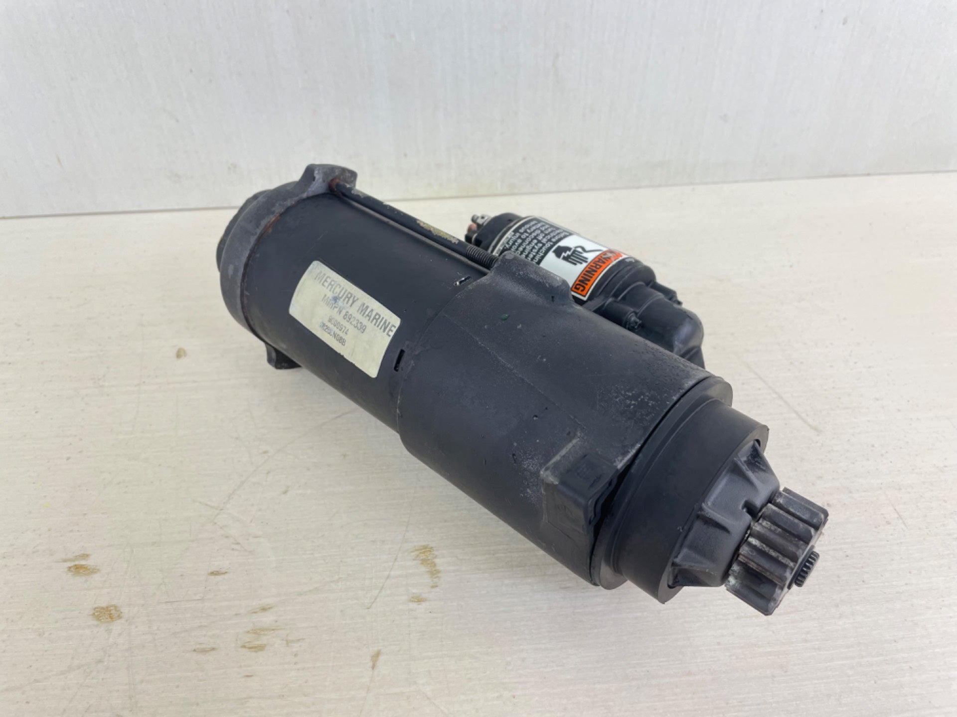 Mercury 135 - 300 HP Verado 4 Stroke Outboard Starter Motor Assembly 892339T01