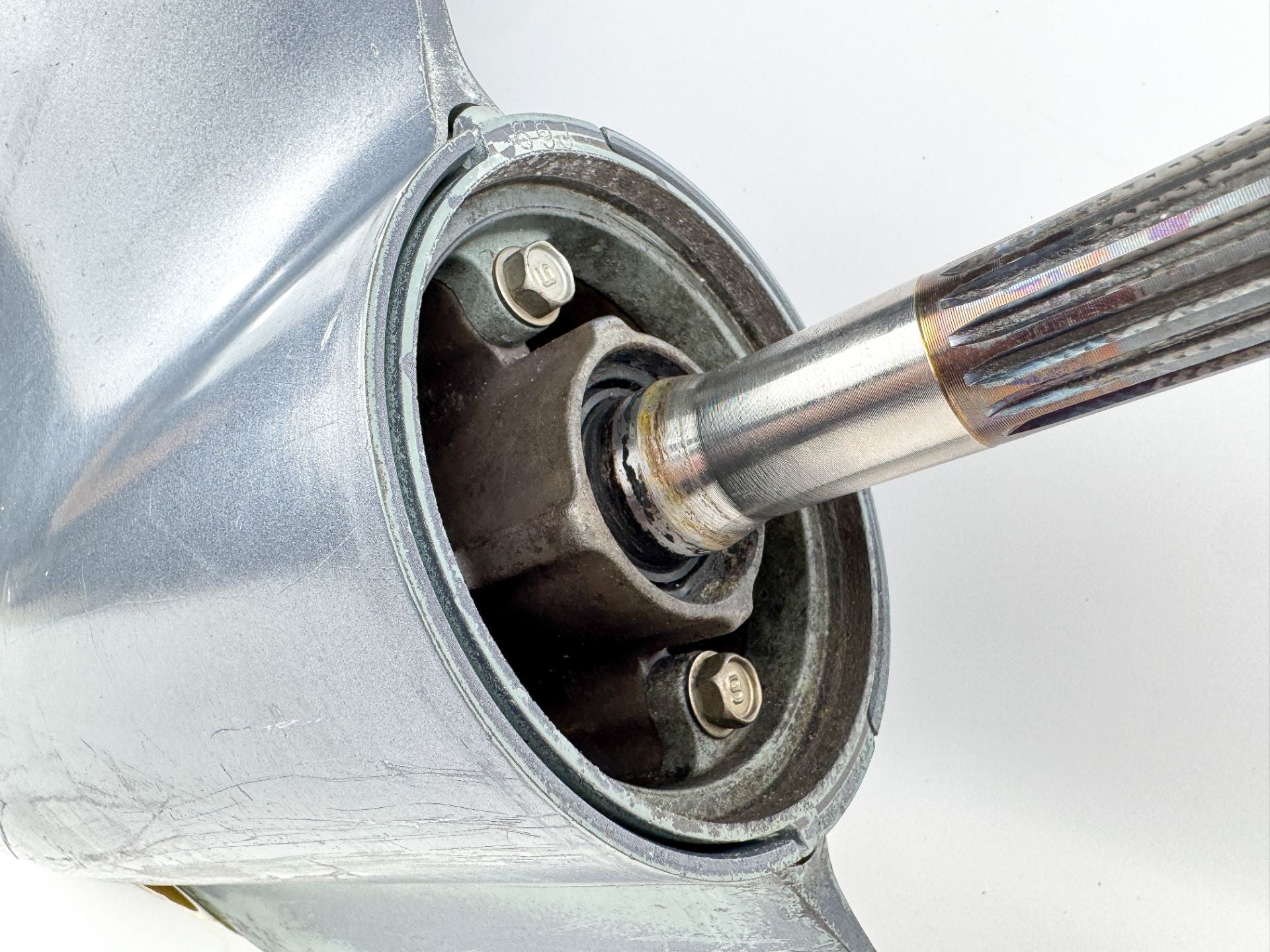 Yamaha 200 225 HP 4 Stroke Outboard 25" XL Lower Unit Counter Left Hand 2002-2015